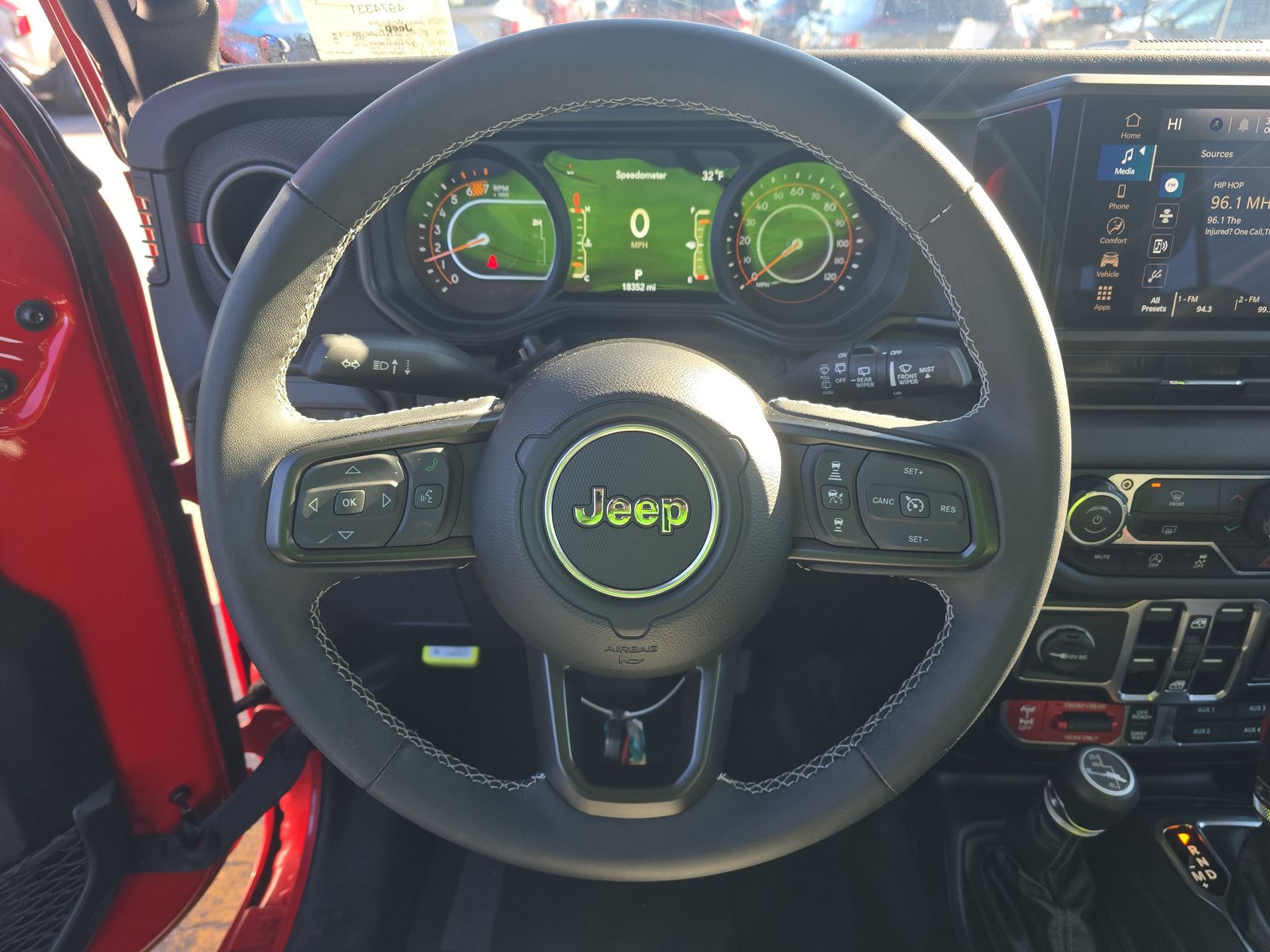 2025 Jeep Wrangler Rubicon AWD