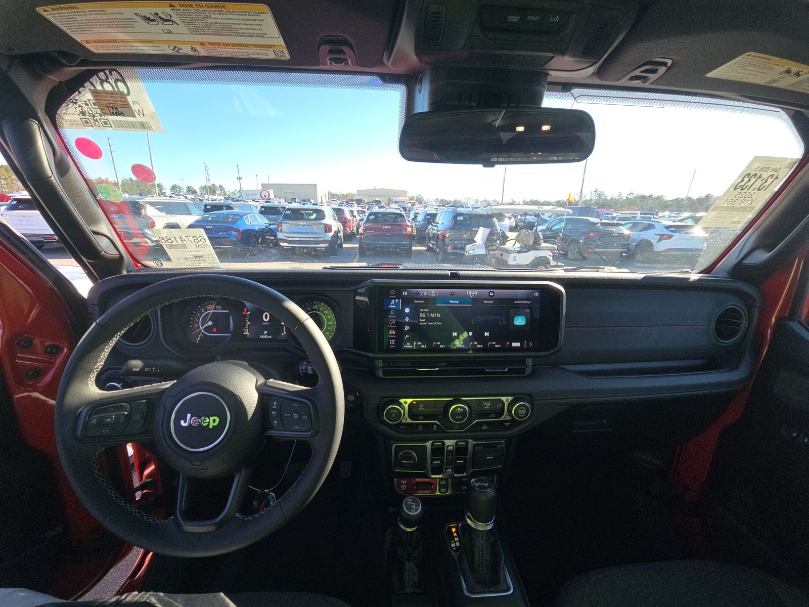 2025 Jeep Wrangler Rubicon AWD