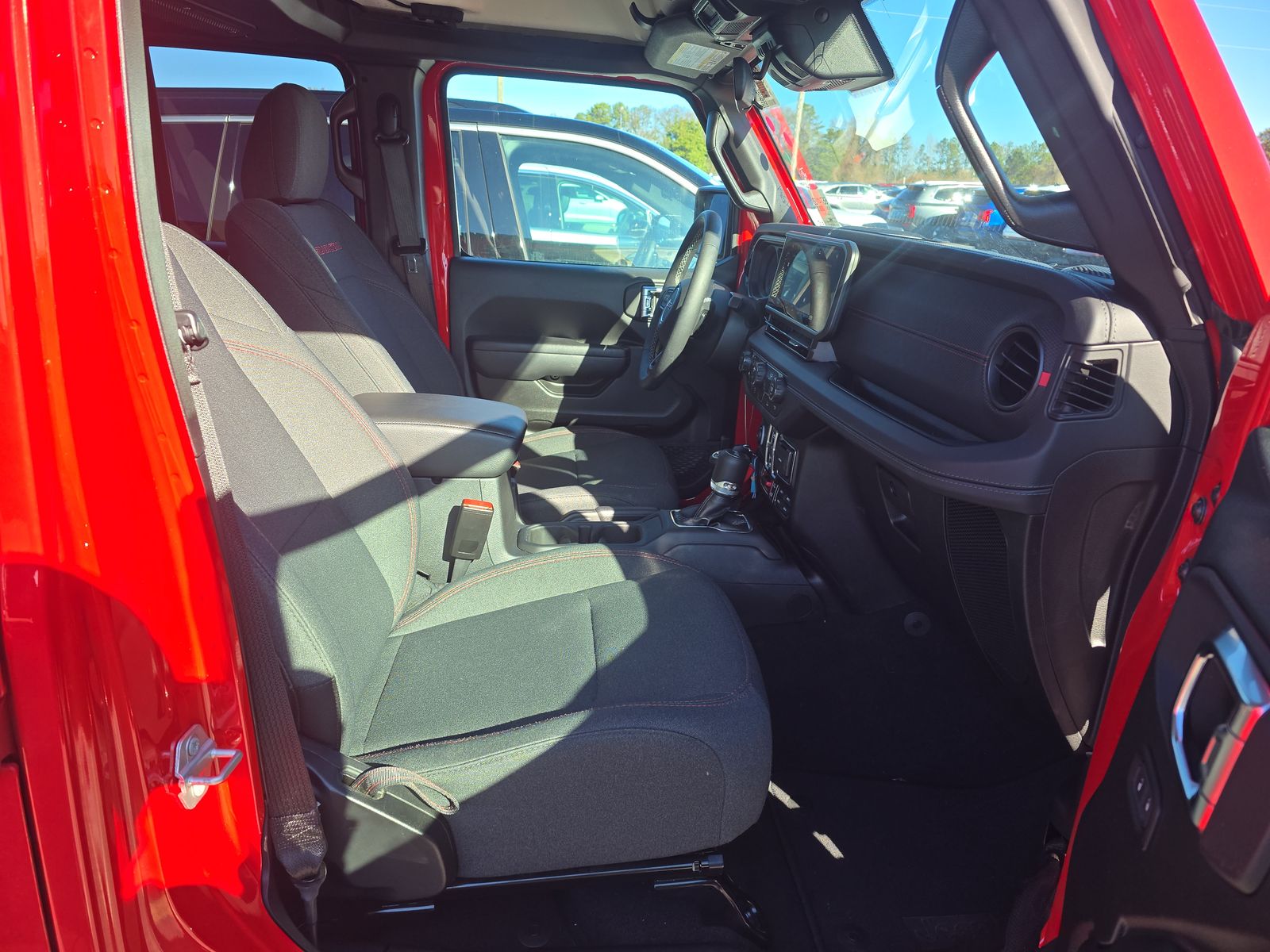 2025 Jeep Wrangler Rubicon AWD