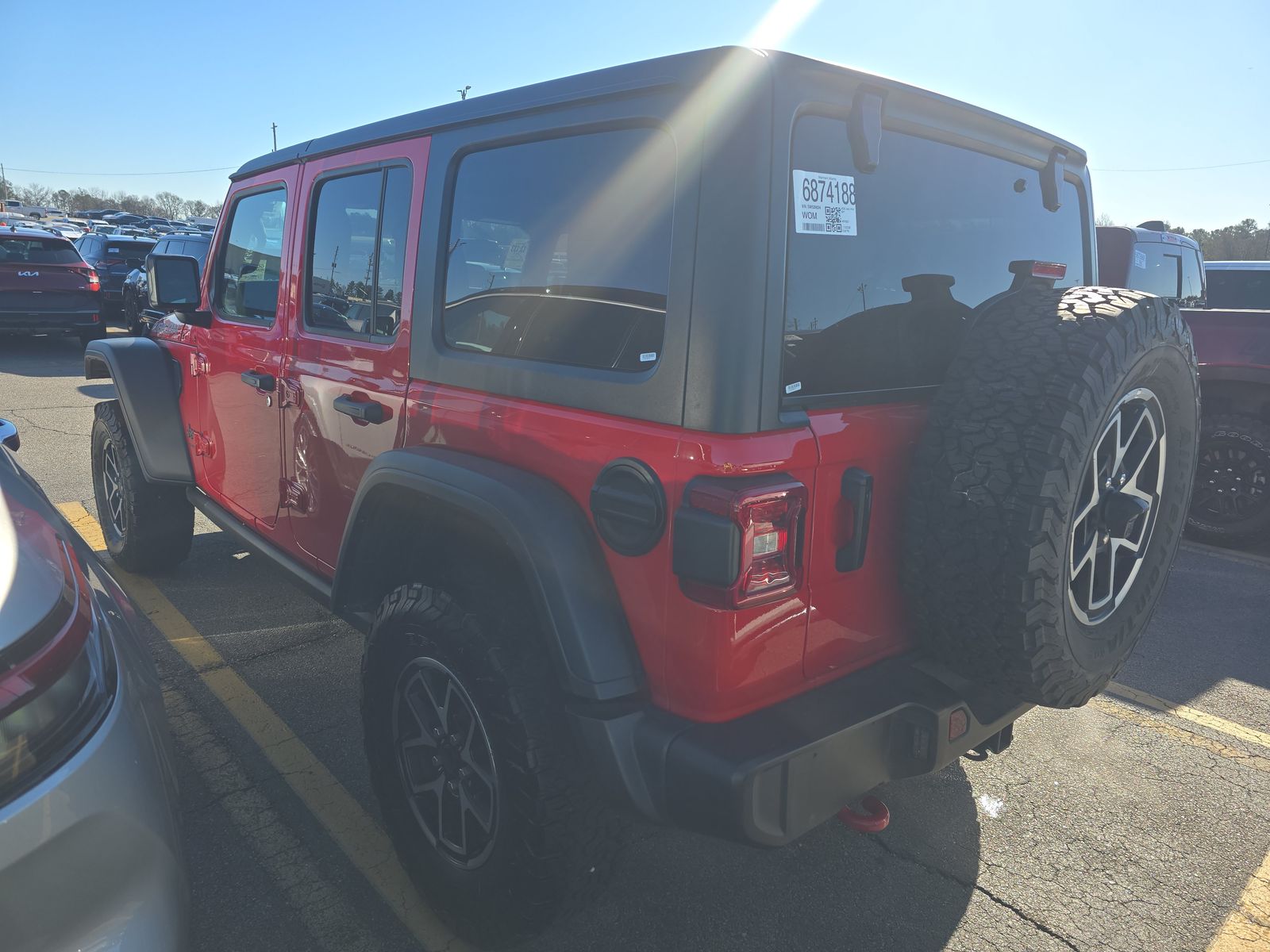 2025 Jeep Wrangler Rubicon AWD