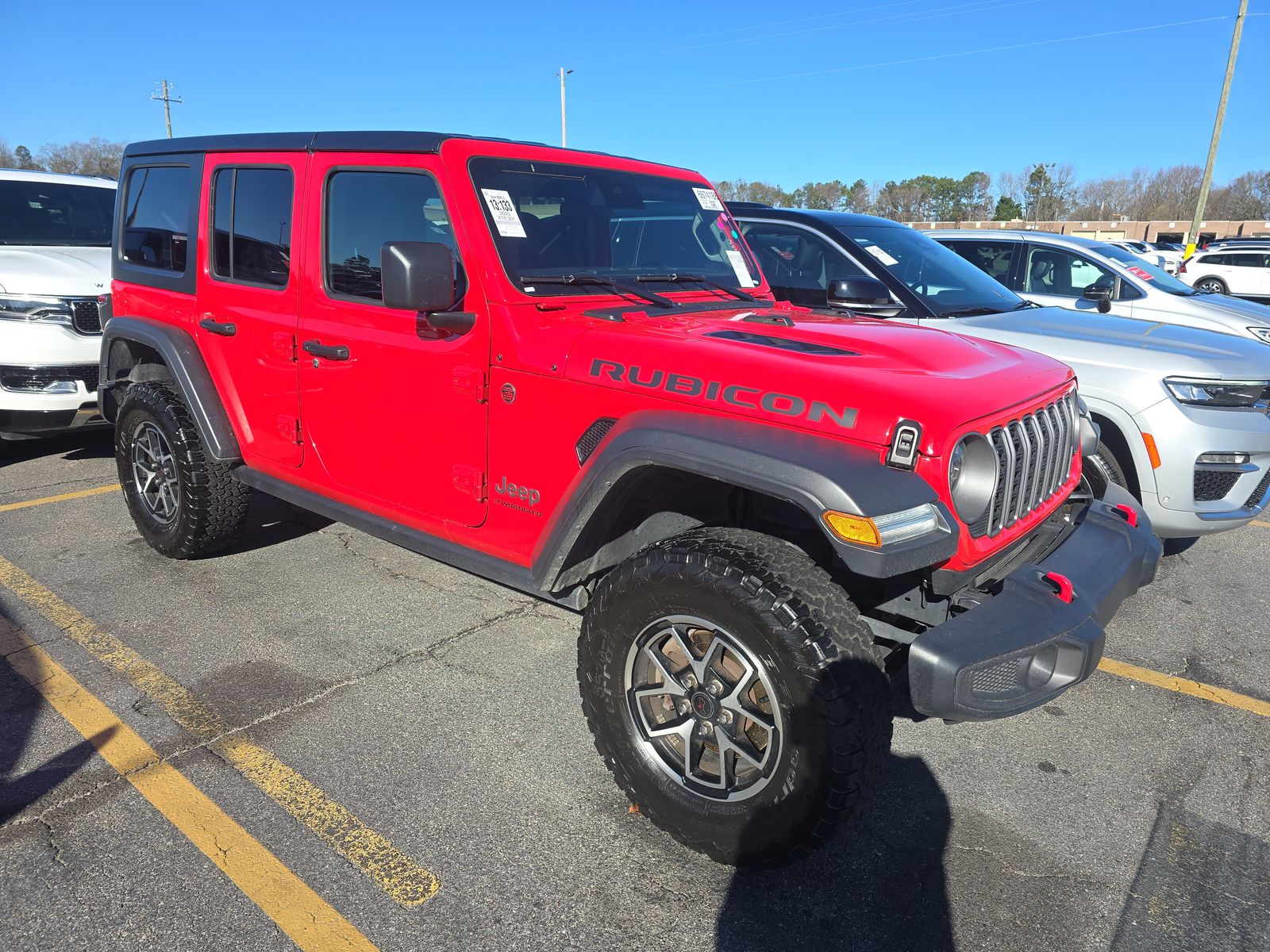 2025 Jeep Wrangler Rubicon AWD