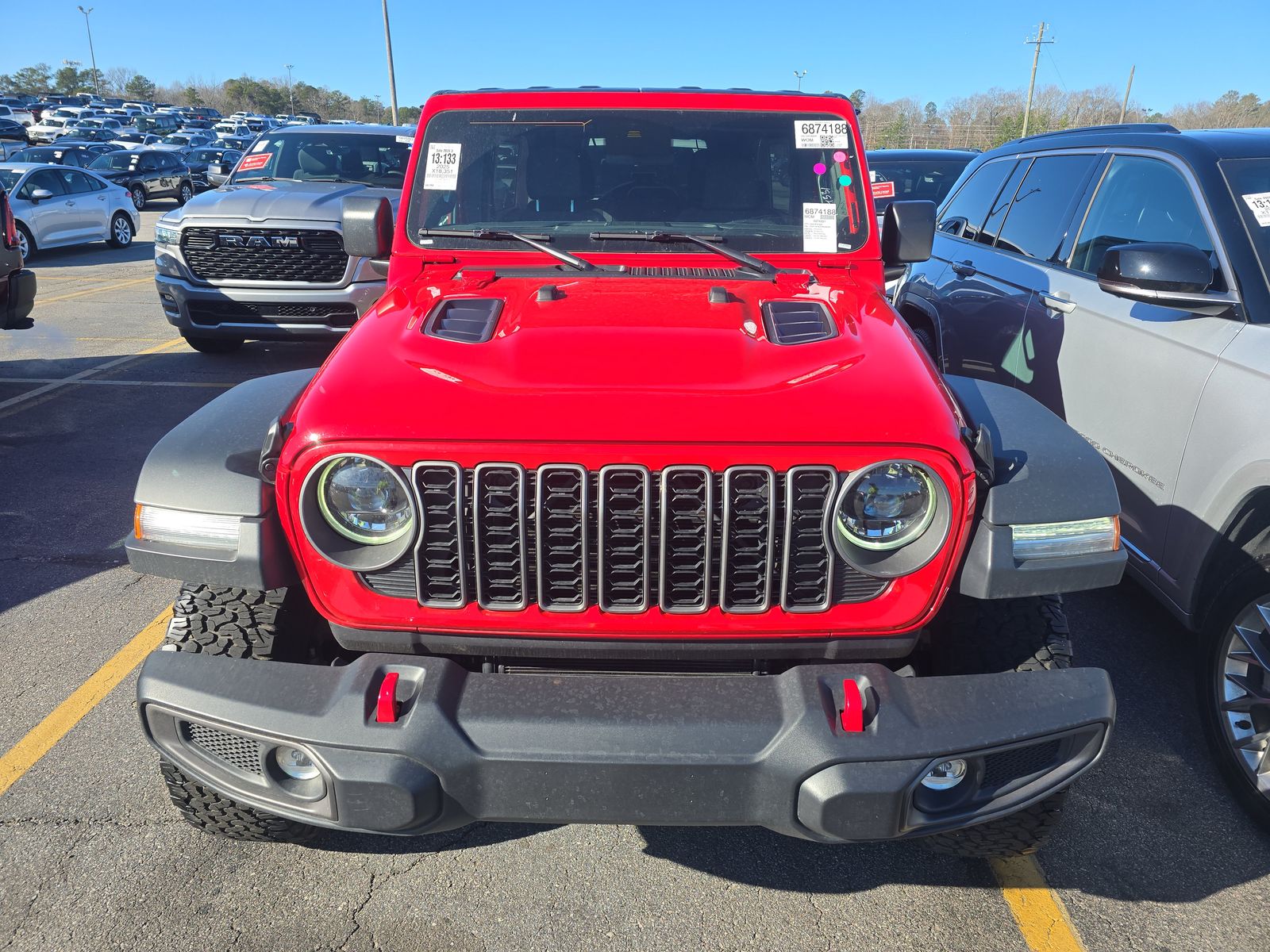 2025 Jeep Wrangler Rubicon AWD