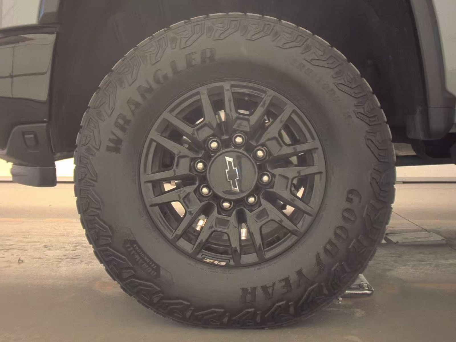 2025 Chevrolet Silverado 2500HD ZR2 AWD