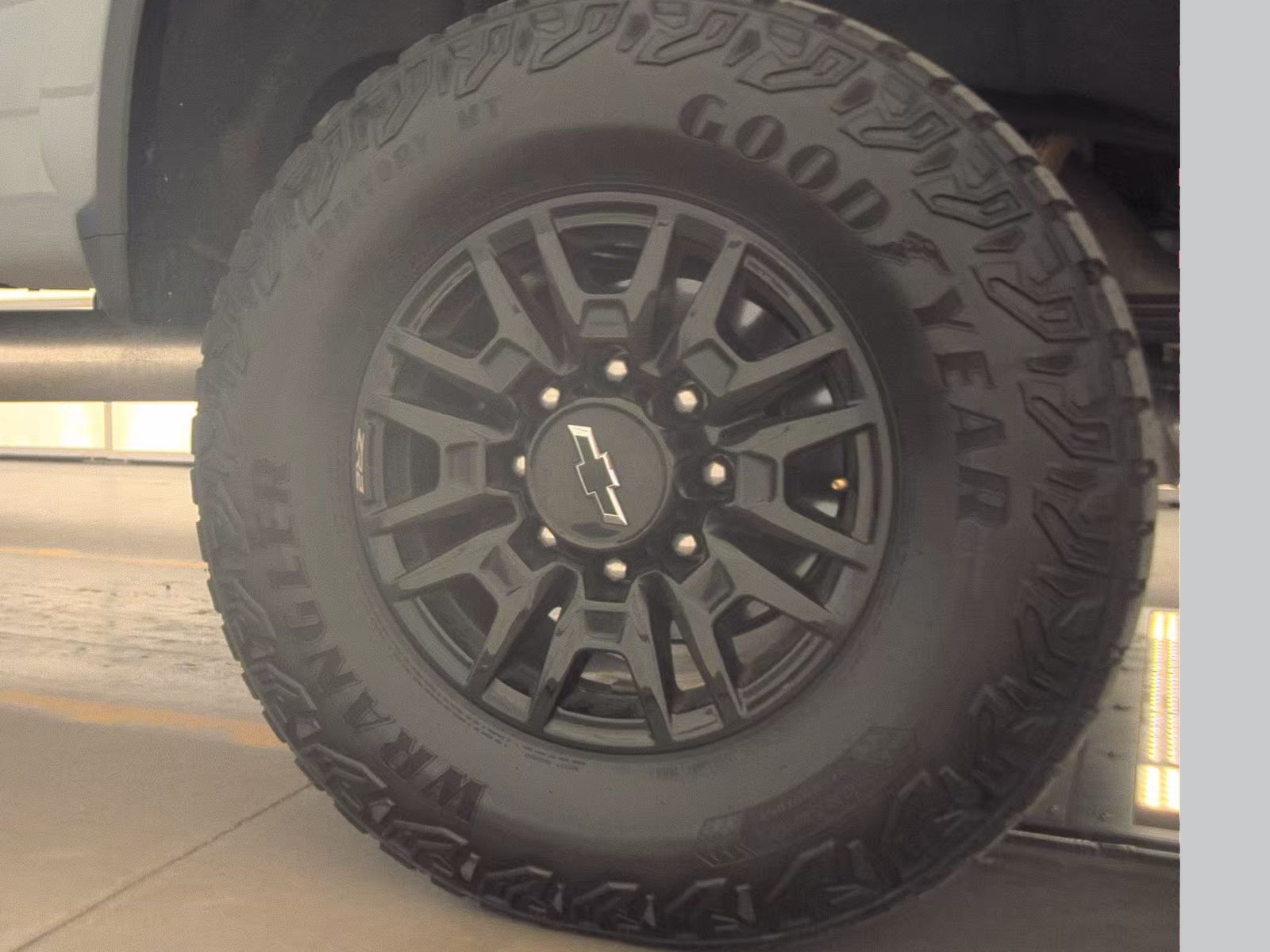 2025 Chevrolet Silverado 2500HD ZR2 AWD