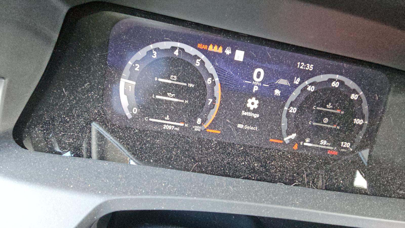 2024 Toyota Tacoma TRD Off-Road AWD