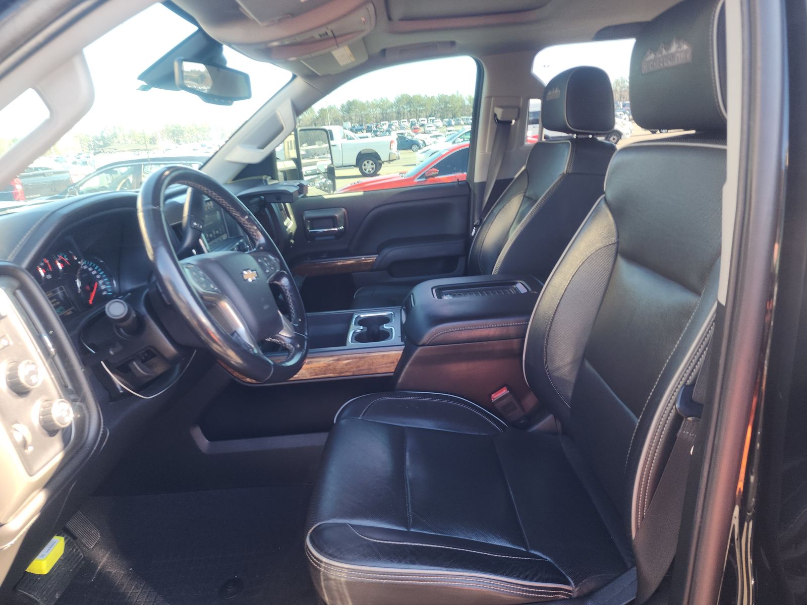 2019 Chevrolet Silverado 2500HD High Country AWD