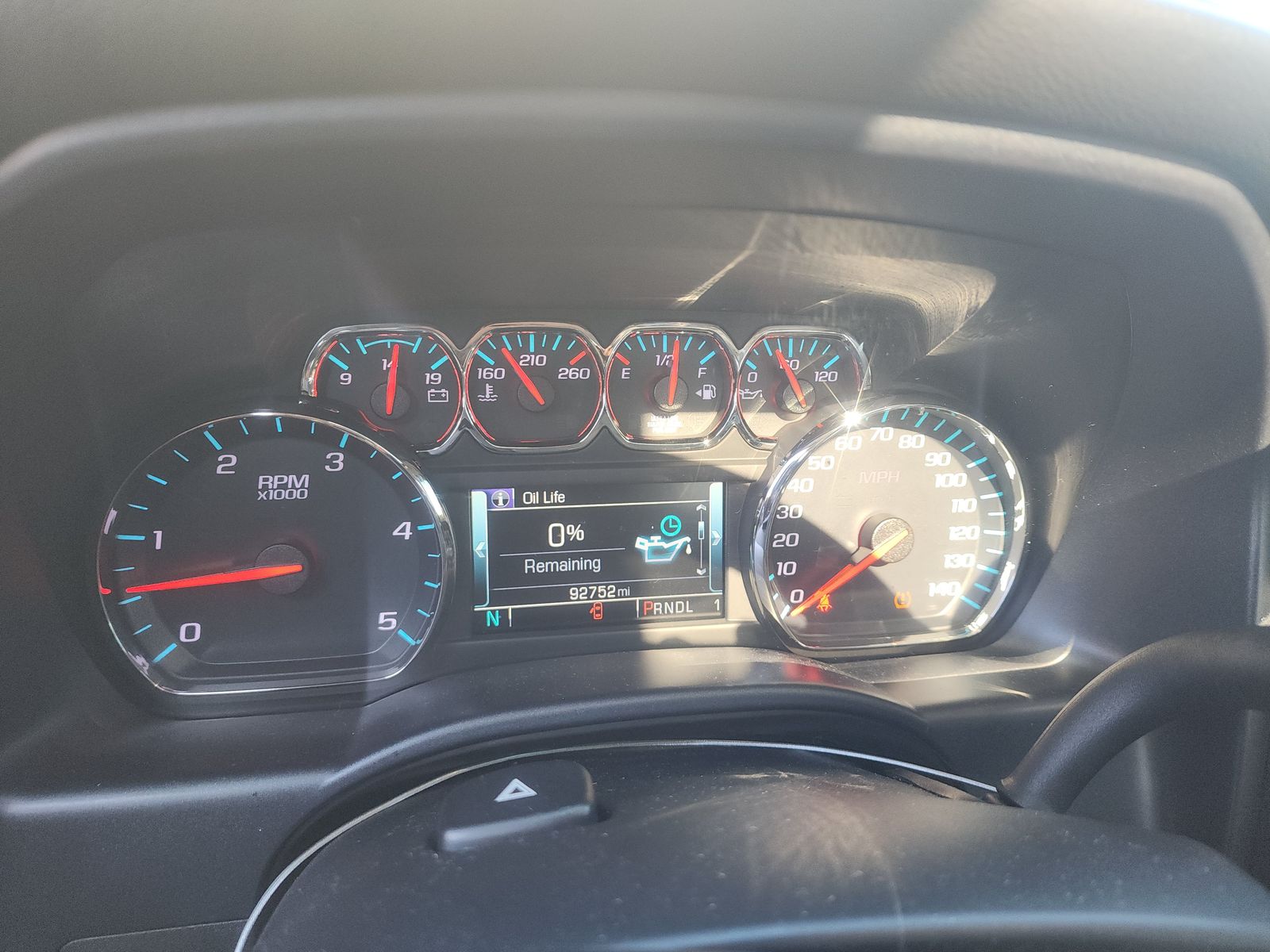 2019 Chevrolet Silverado 2500HD High Country AWD