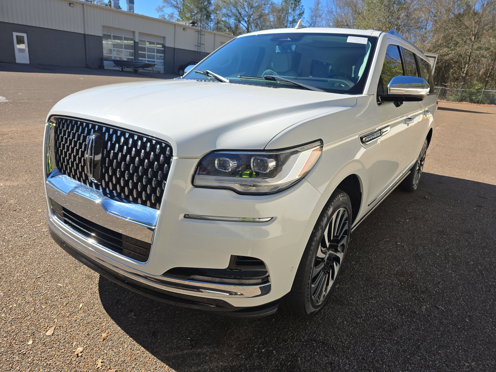2022 Lincoln Navigator L Black Label AWD
