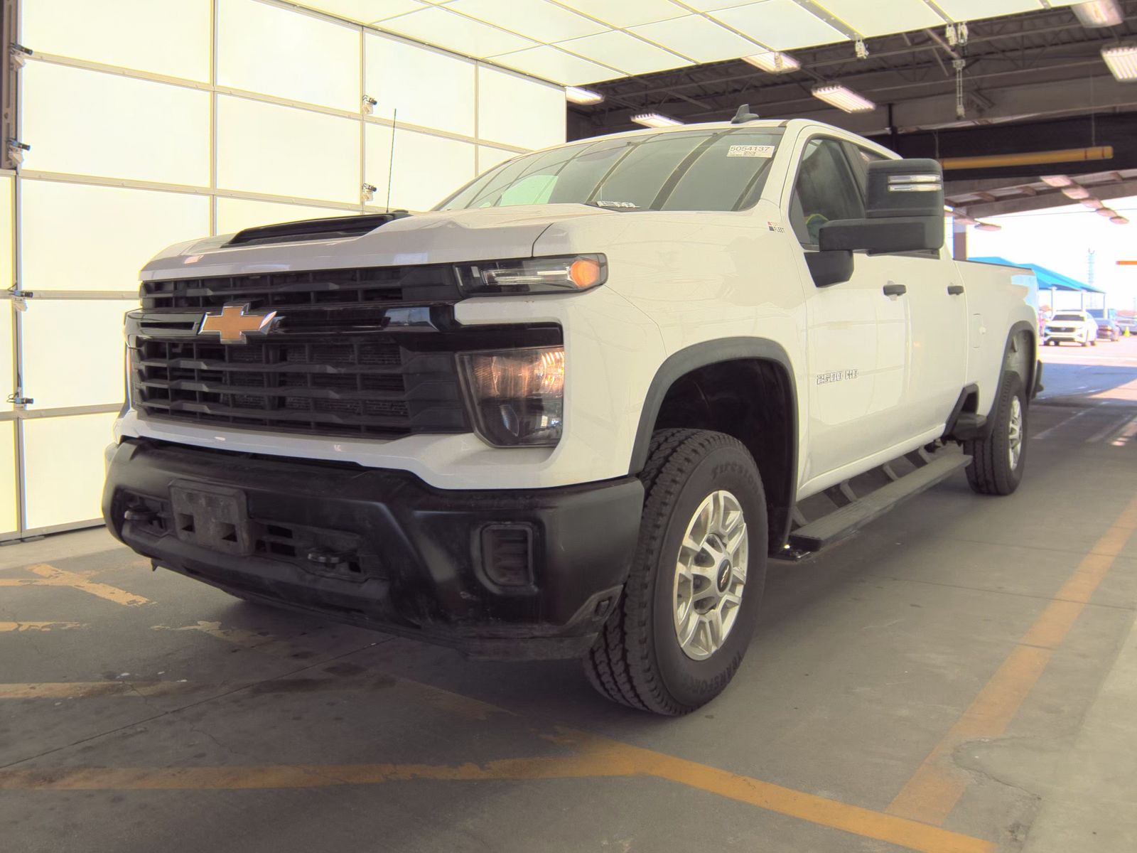 2025 Chevrolet Silverado 2500HD Work Truck AWD