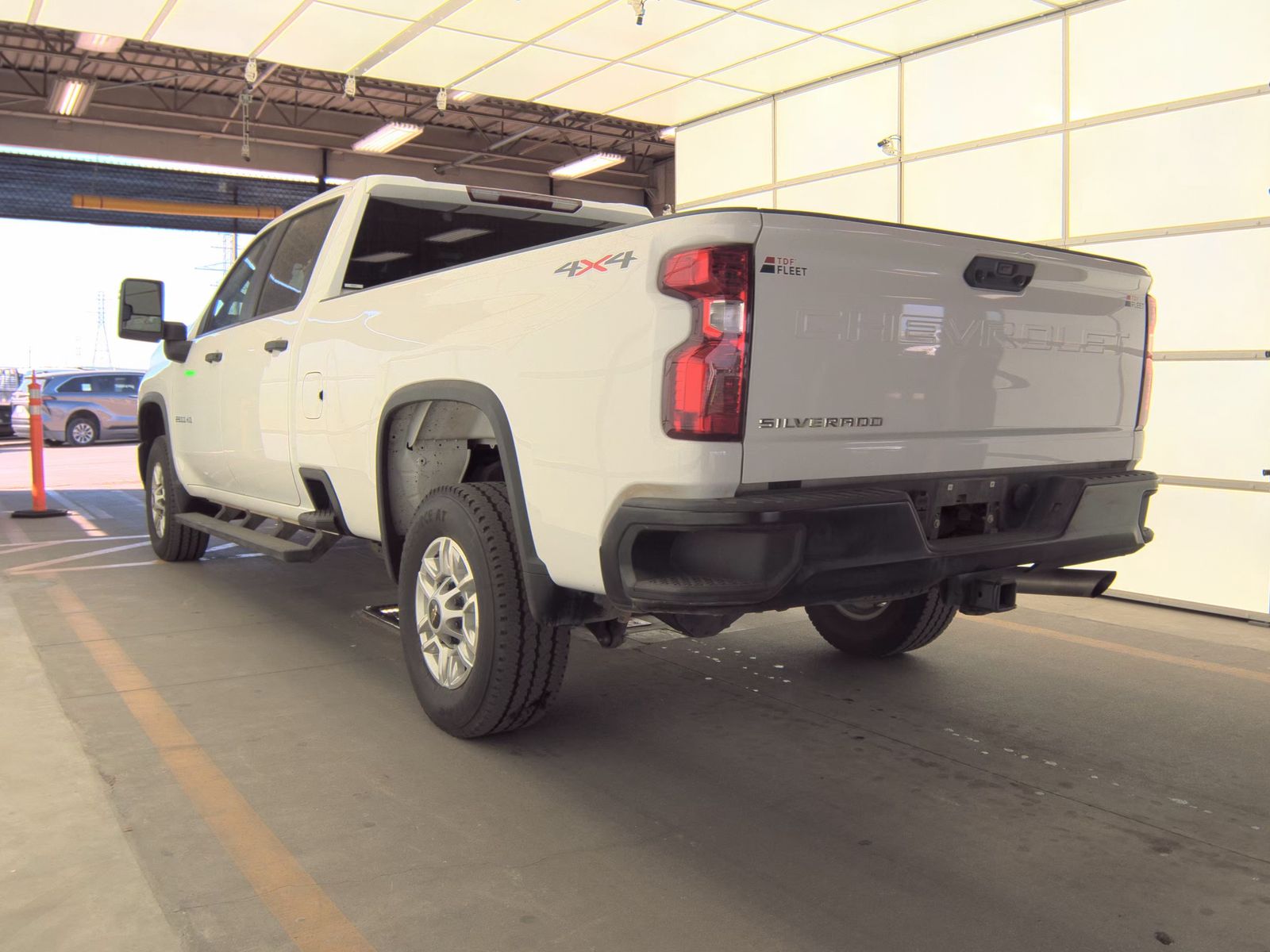 2025 Chevrolet Silverado 2500HD Work Truck AWD