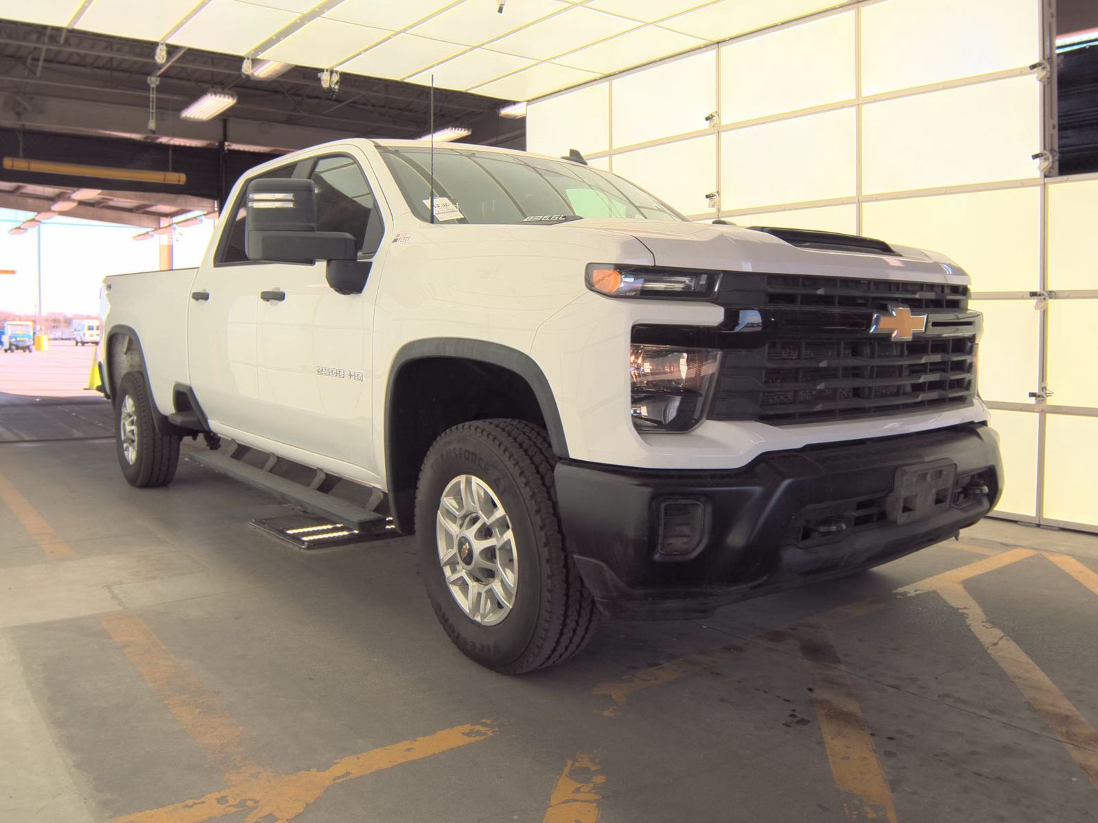 2025 Chevrolet Silverado 2500HD Work Truck AWD