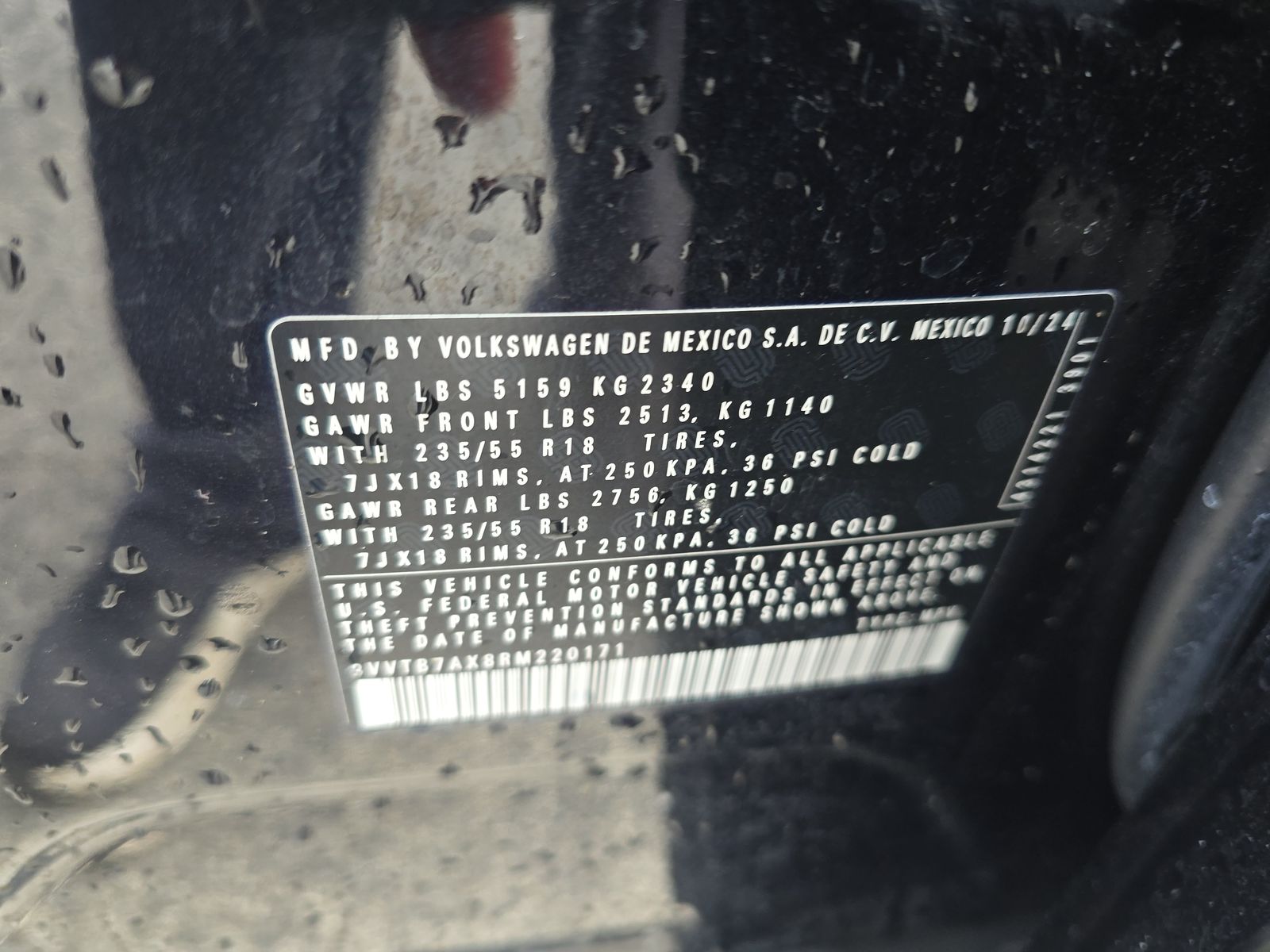 2024 Volkswagen Tiguan 2.0T Wolfsburg Edition FWD