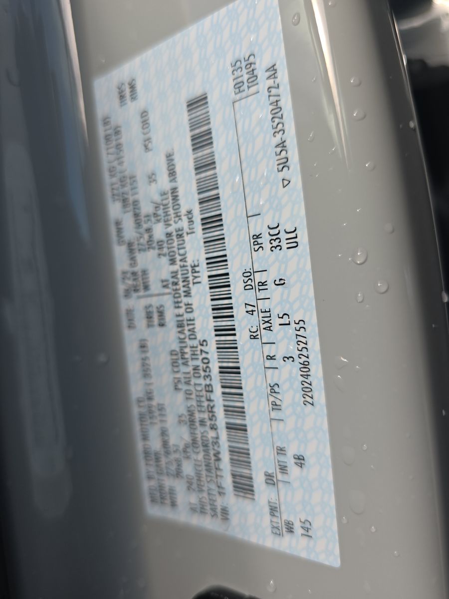 2024 Ford F-150 XLT AWD