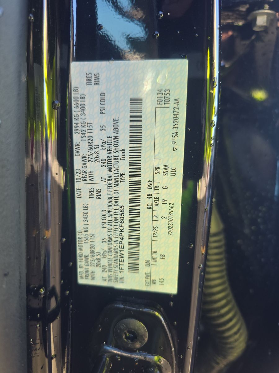 2023 Ford F-150 XLT AWD