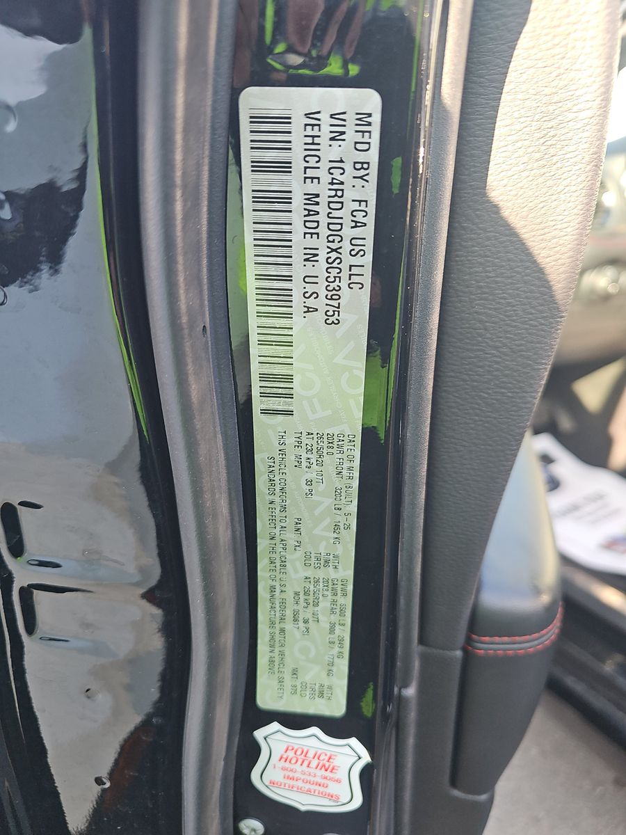 2025 Dodge Durango GT Plus AWD