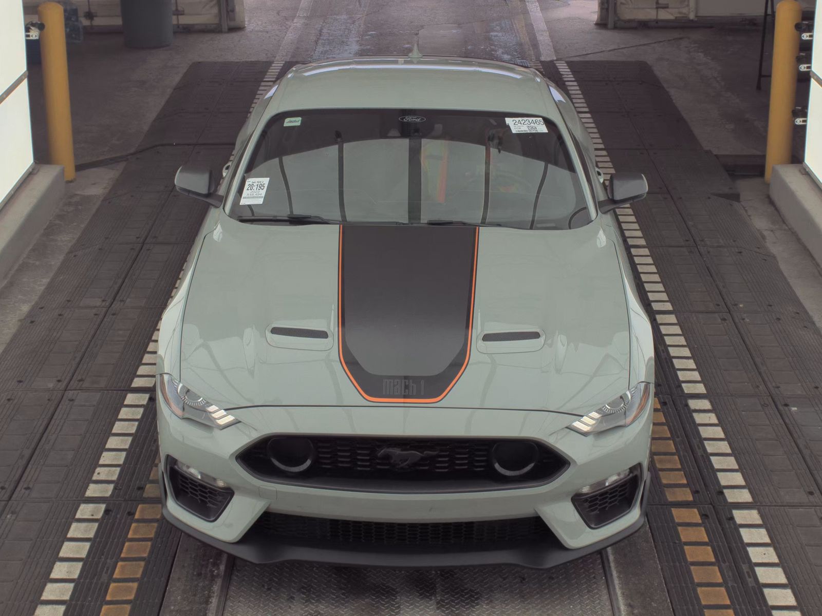 2023 Ford Mustang Mach 1 FWD