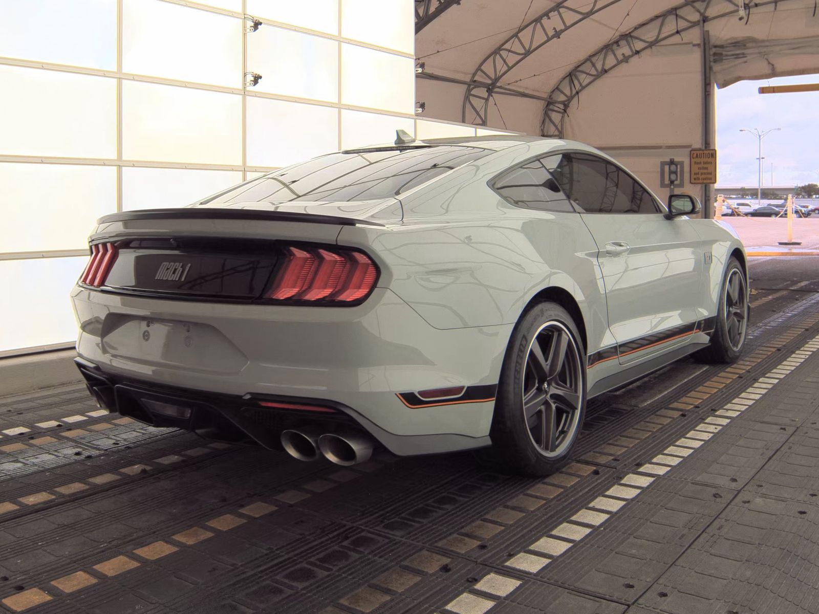 2023 Ford Mustang Mach 1 FWD