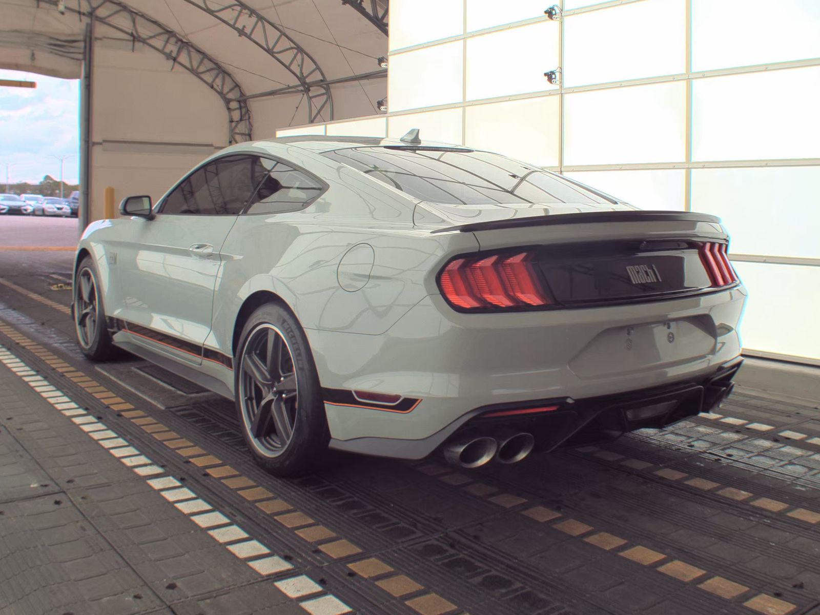 2023 Ford Mustang Mach 1 FWD