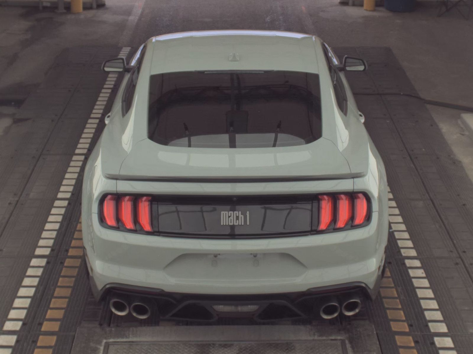 2023 Ford Mustang Mach 1 FWD