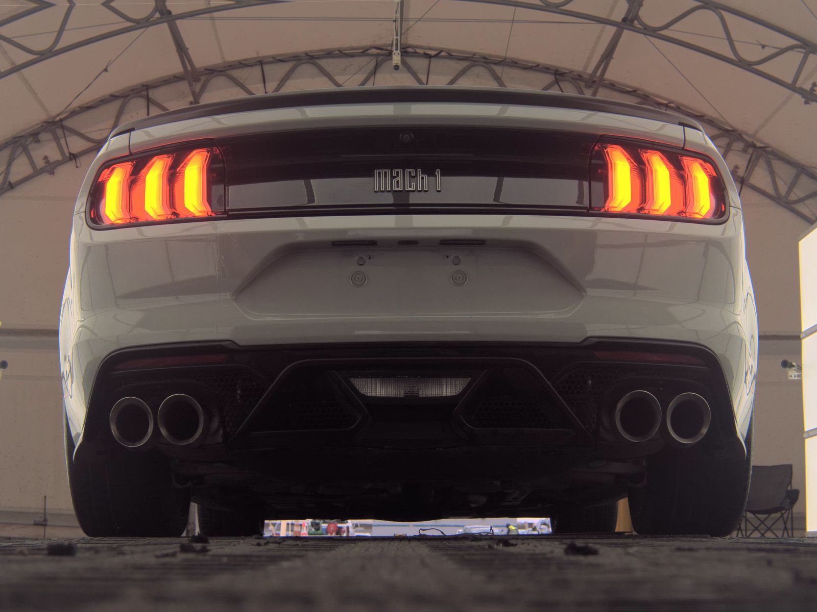 2023 Ford Mustang Mach 1 FWD