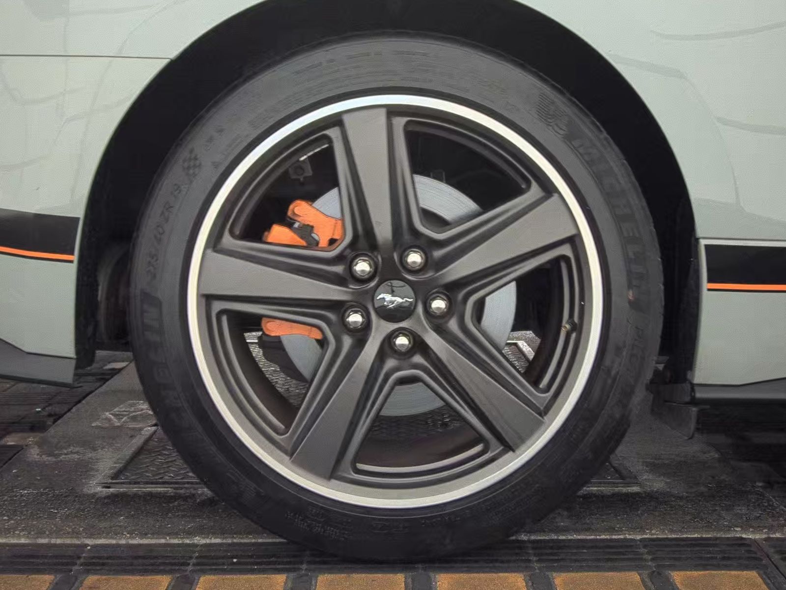 2023 Ford Mustang Mach 1 FWD