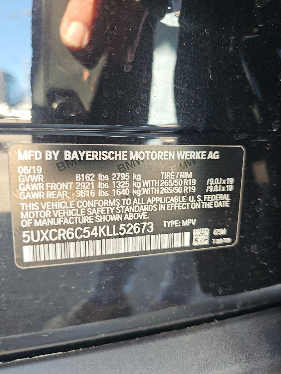 2019 BMW X5 xDrive40i AWD