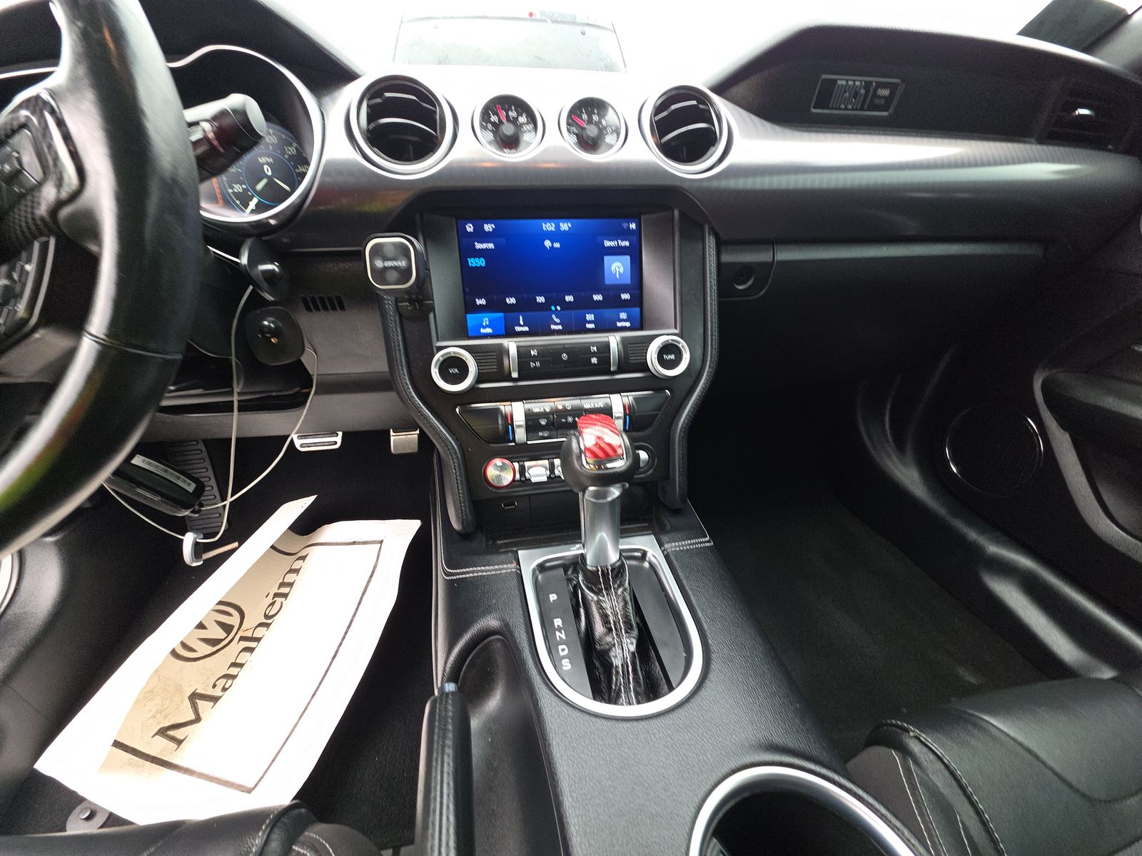 2023 Ford Mustang Mach 1 FWD