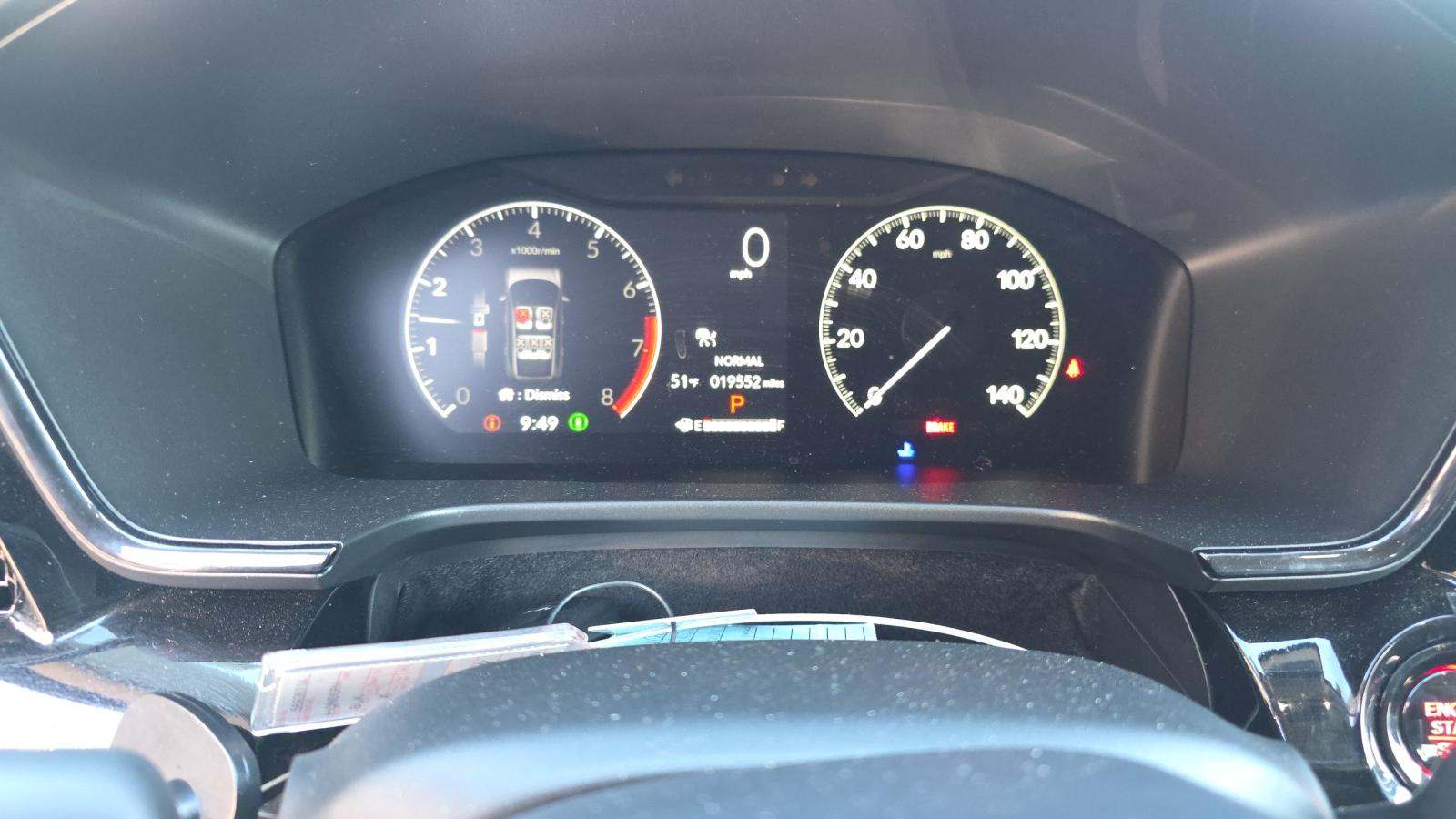 2025 Honda CR-V EX-L AWD