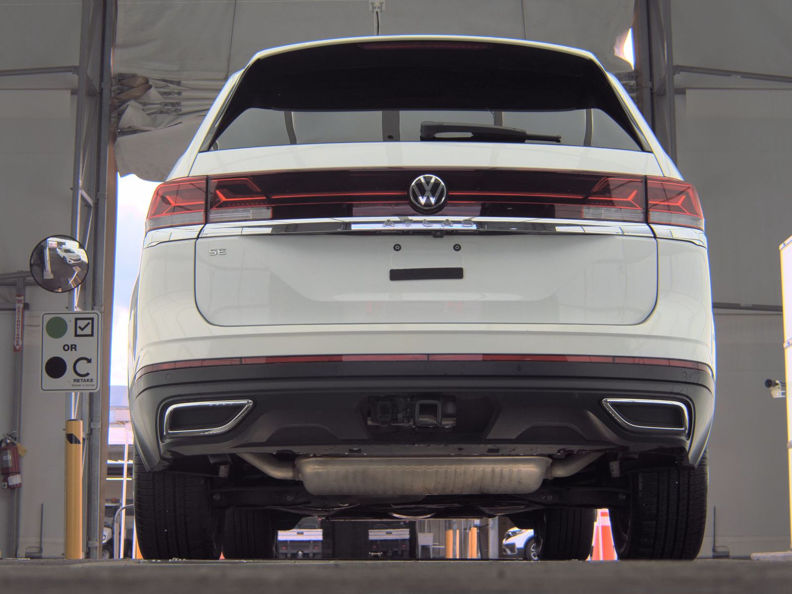 2024 Volkswagen Atlas 2.0T SE FWD