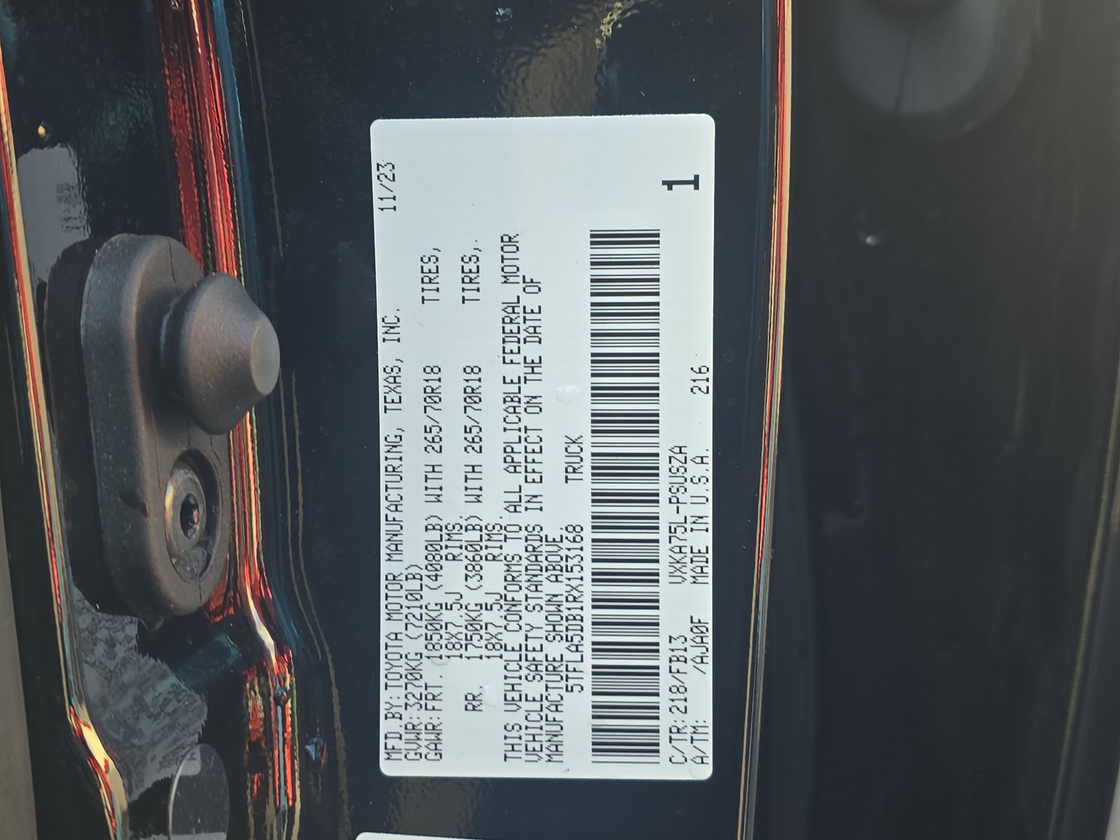 2024 Toyota Tundra SR5 AWD