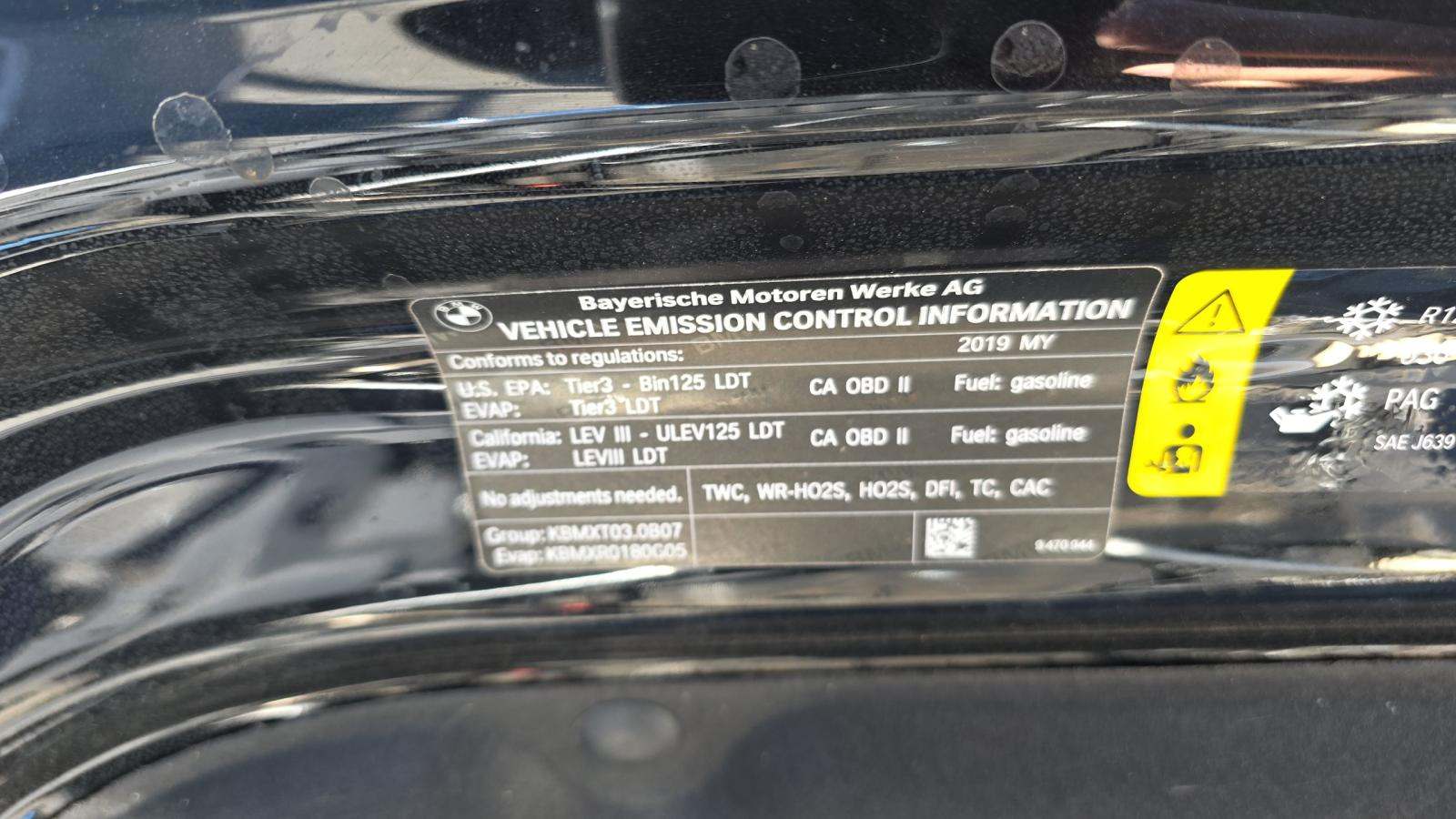 2019 BMW X5 xDrive40i AWD