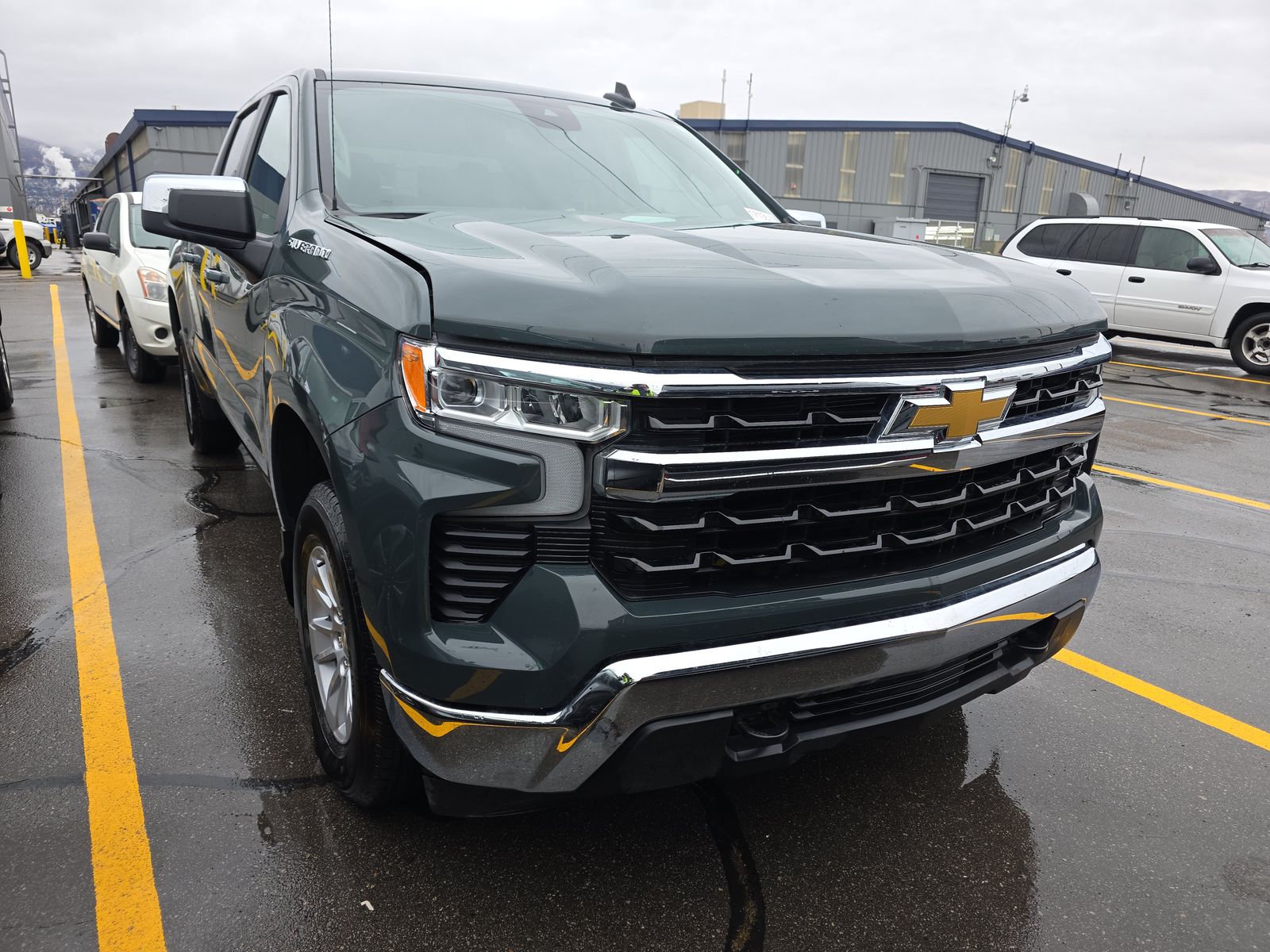 2025 Chevrolet Silverado 1500 LT AWD