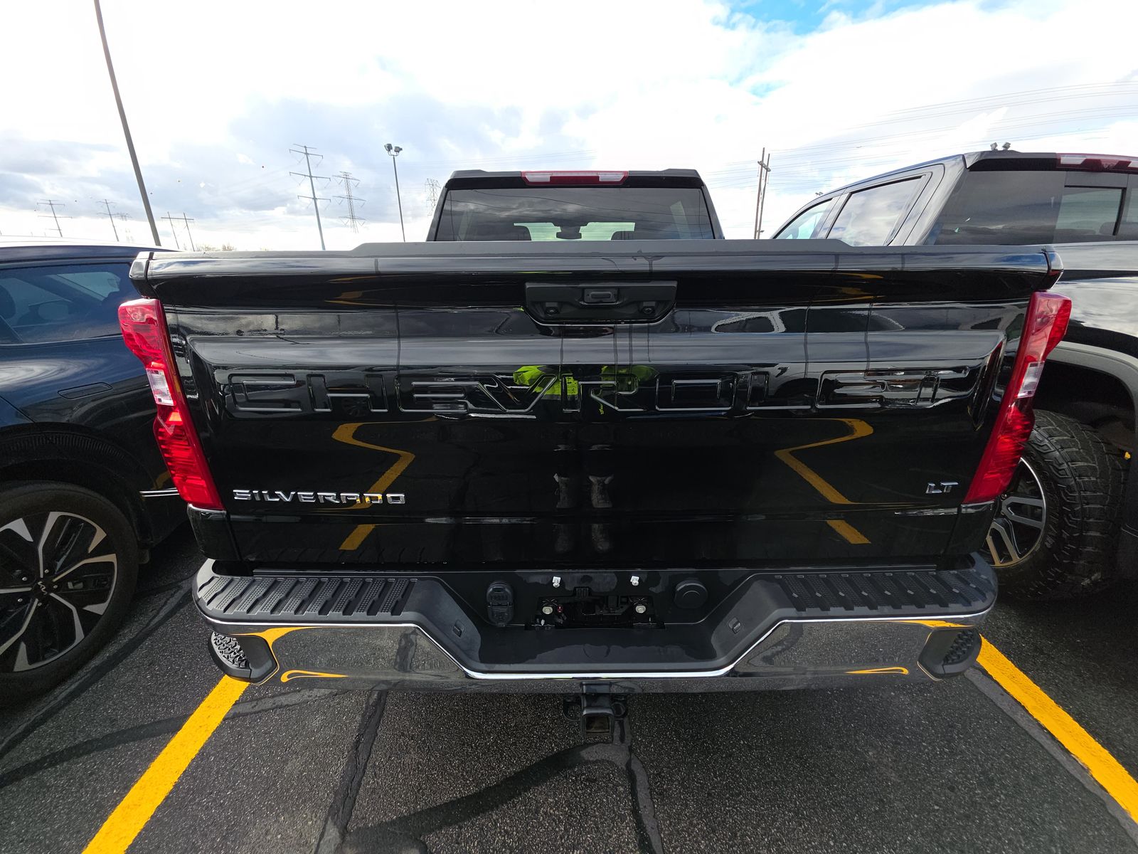 2025 Chevrolet Silverado 1500 LT AWD