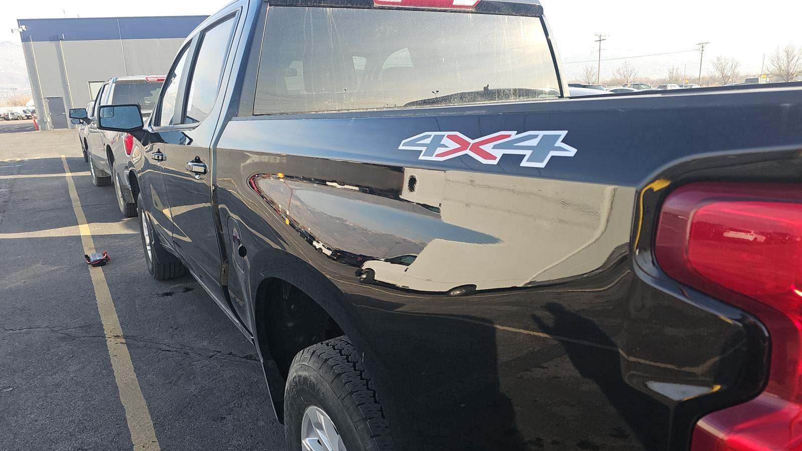 2025 Chevrolet Silverado 1500 LT AWD