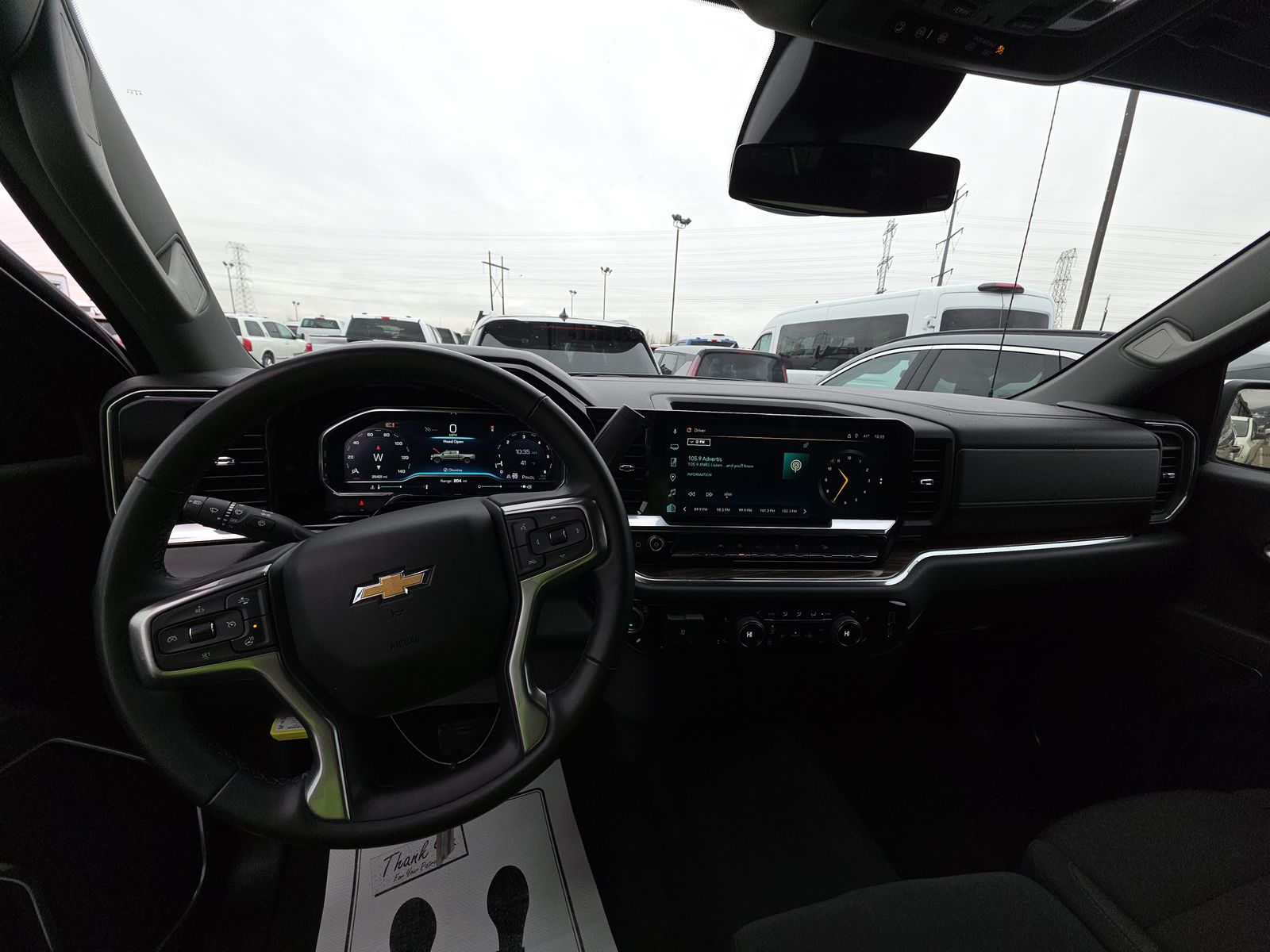 2025 Chevrolet Silverado 1500 LT AWD