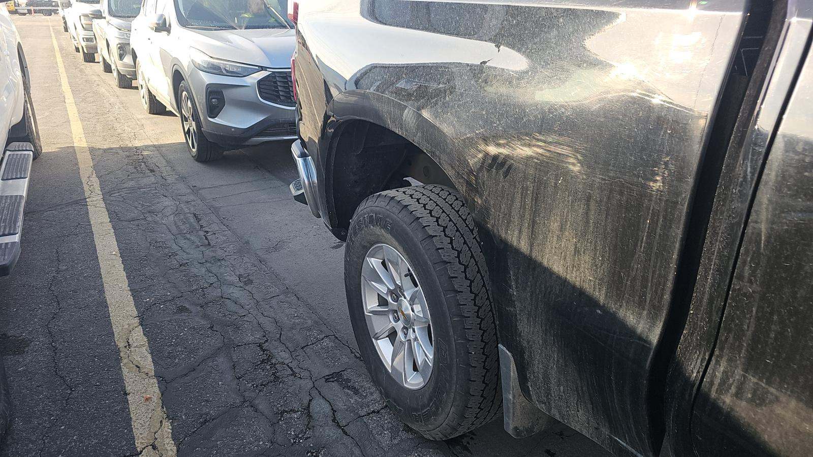 2025 Chevrolet Silverado 1500 LT AWD