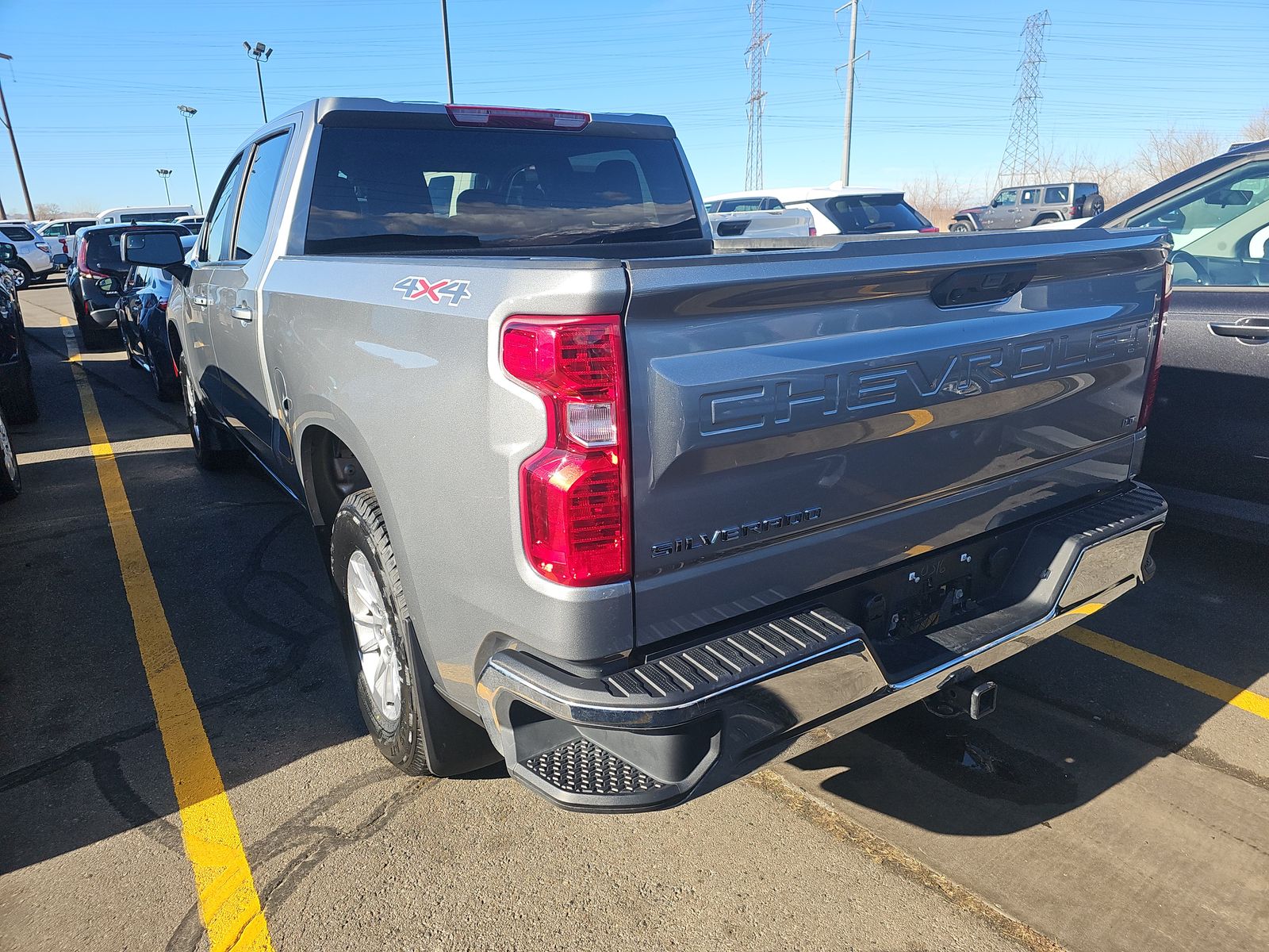 2025 Chevrolet Silverado 1500 LT AWD