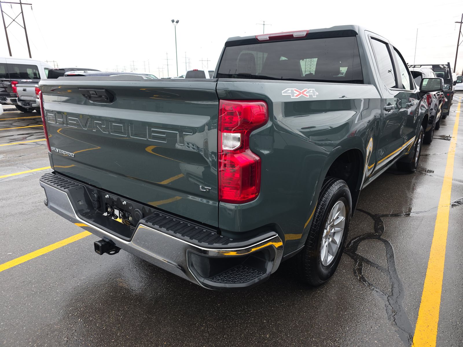 2025 Chevrolet Silverado 1500 LT AWD