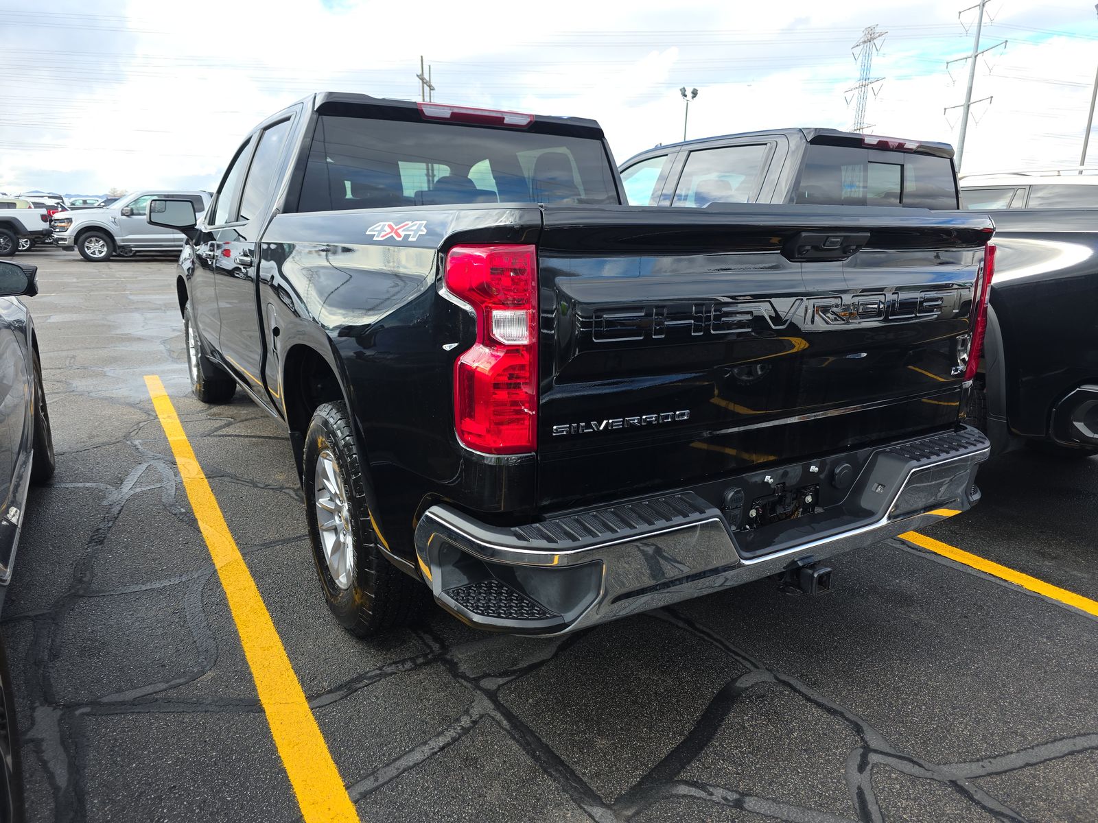 2025 Chevrolet Silverado 1500 LT AWD