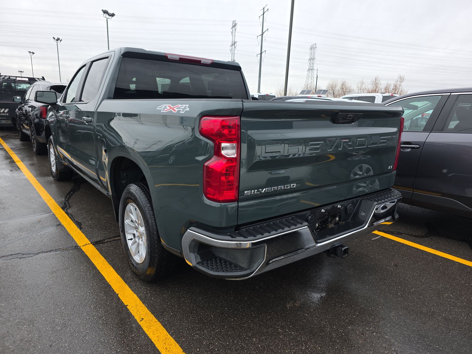 2025 Chevrolet Silverado 1500 LT AWD