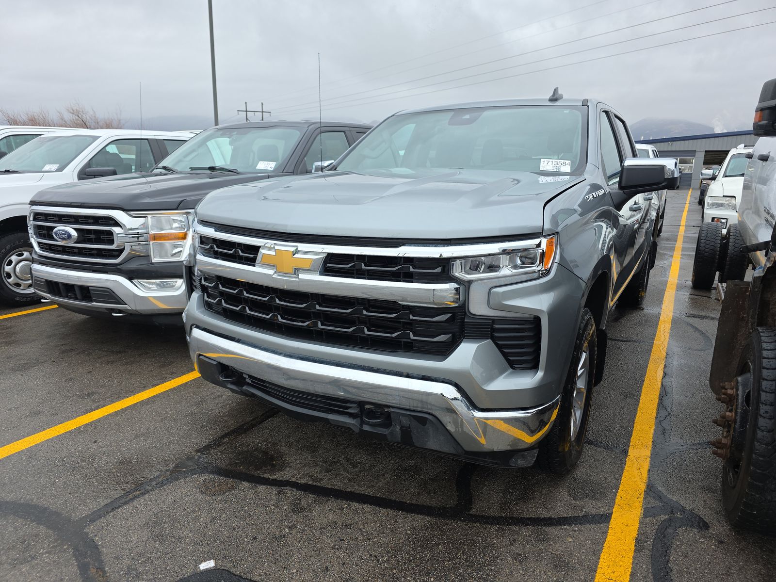 2025 Chevrolet Silverado 1500 LT AWD