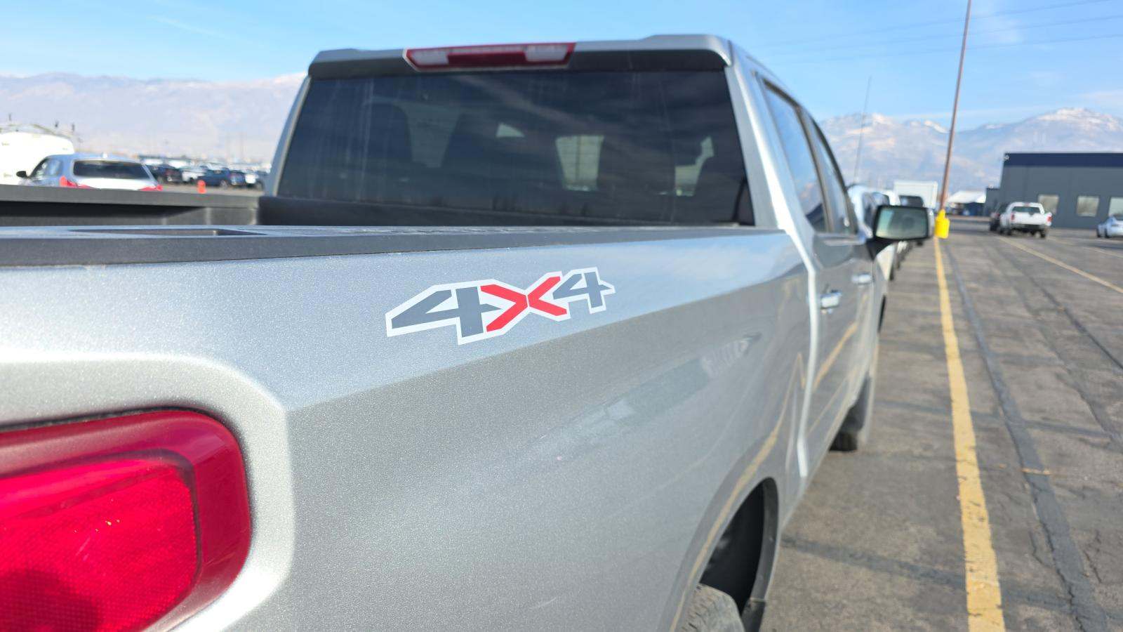 2025 Chevrolet Silverado 1500 LT AWD