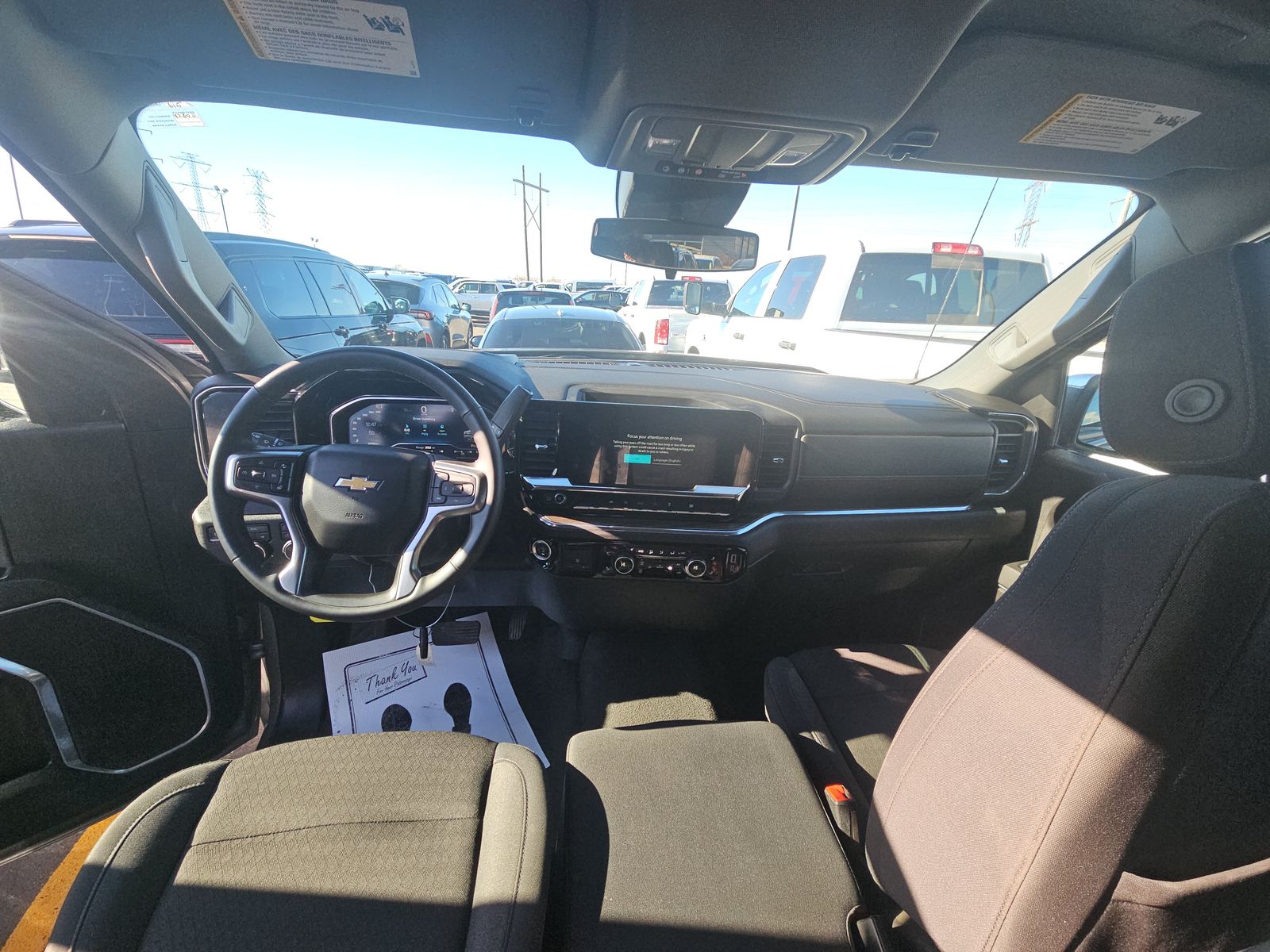 2025 Chevrolet Silverado 1500 LT AWD