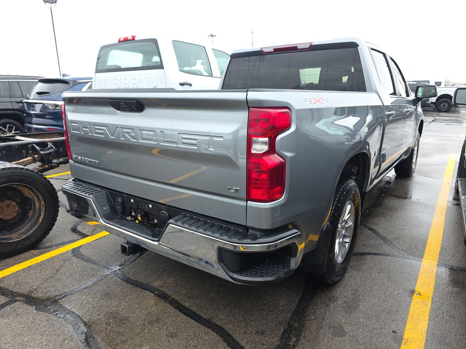 2025 Chevrolet Silverado 1500 LT AWD