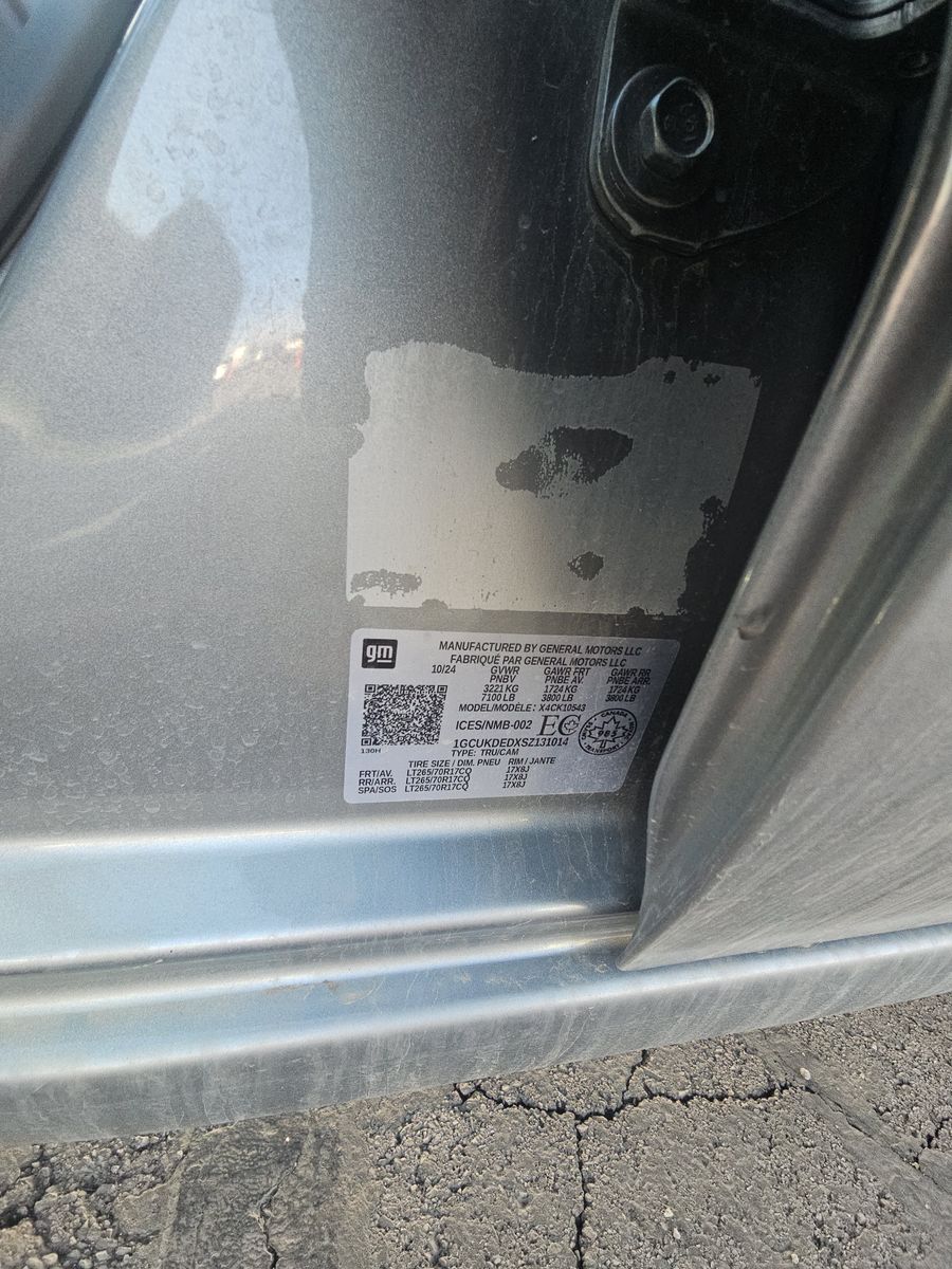 2025 Chevrolet Silverado 1500 LT AWD