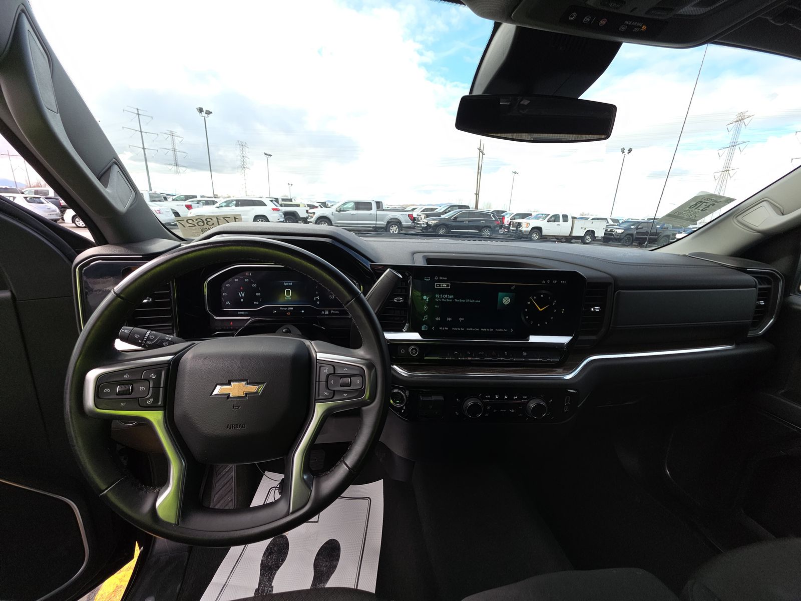 2025 Chevrolet Silverado 1500 LT AWD