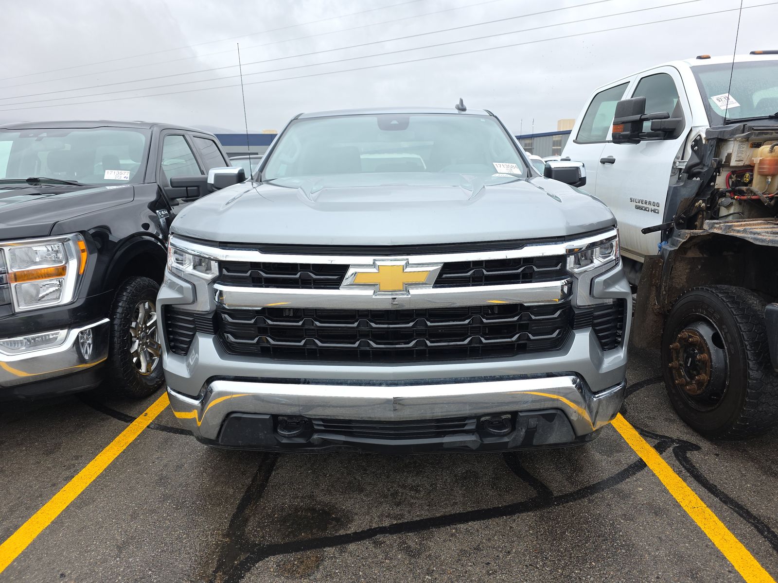 2025 Chevrolet Silverado 1500 LT AWD