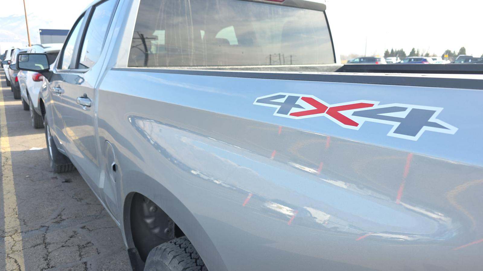 2025 Chevrolet Silverado 1500 LT AWD