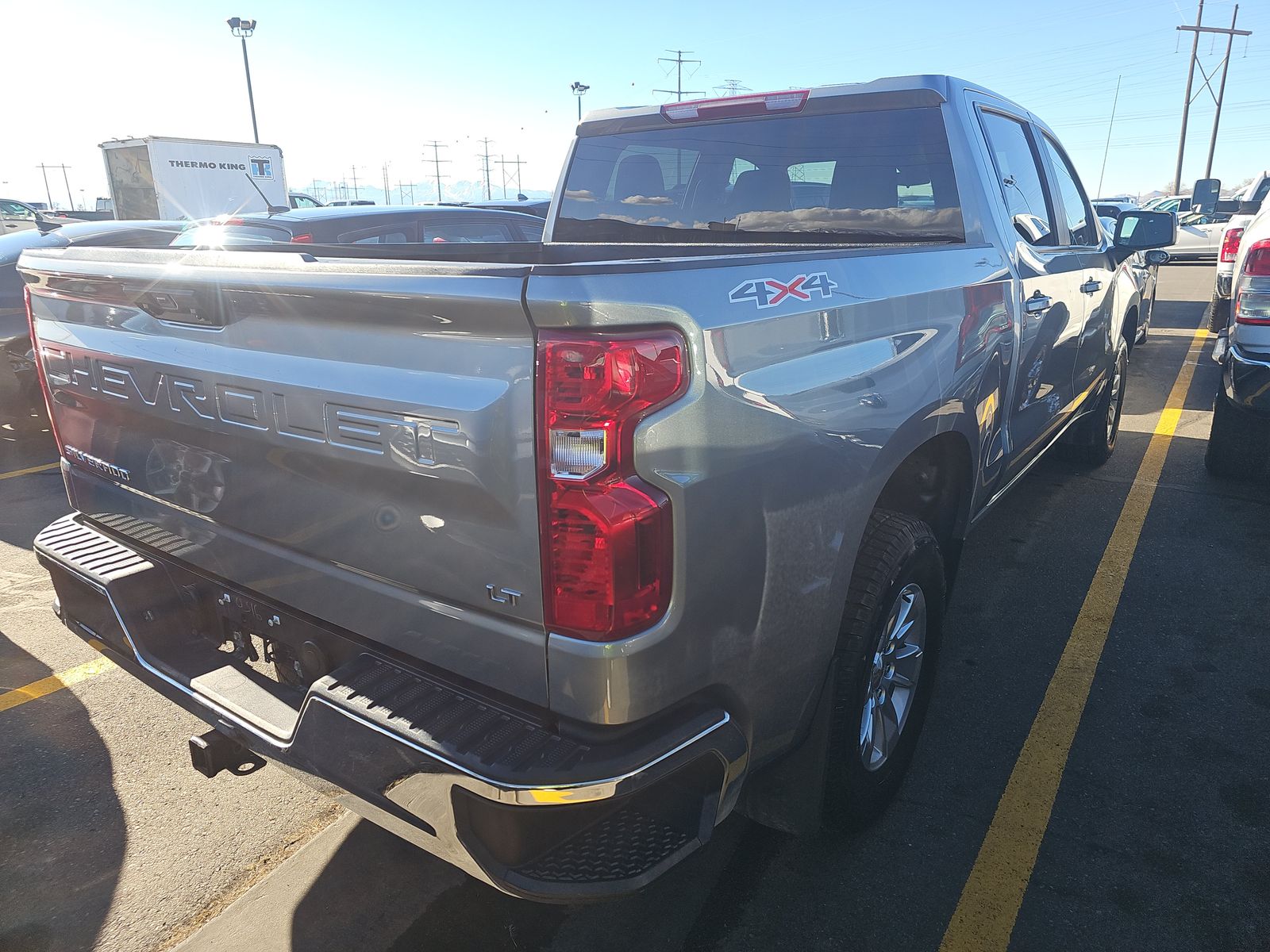 2025 Chevrolet Silverado 1500 LT AWD