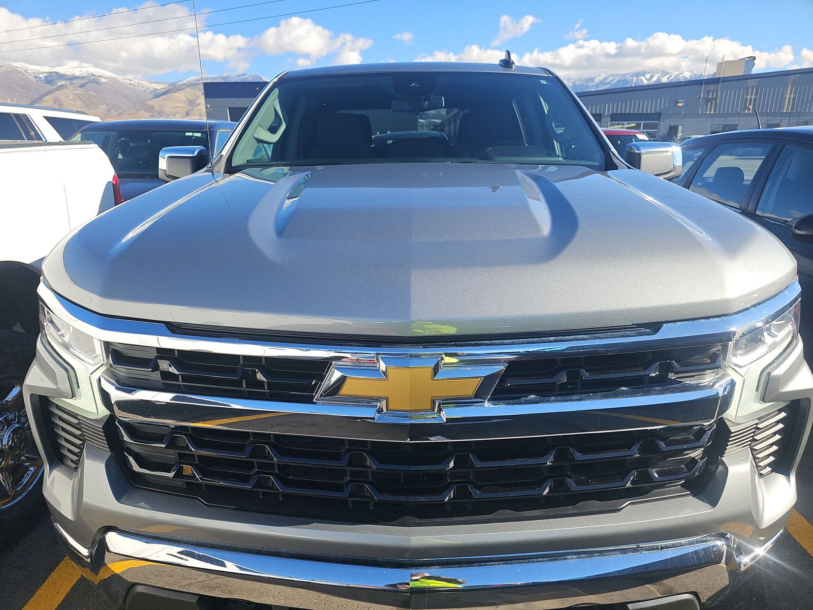 2025 Chevrolet Silverado 1500 LT AWD